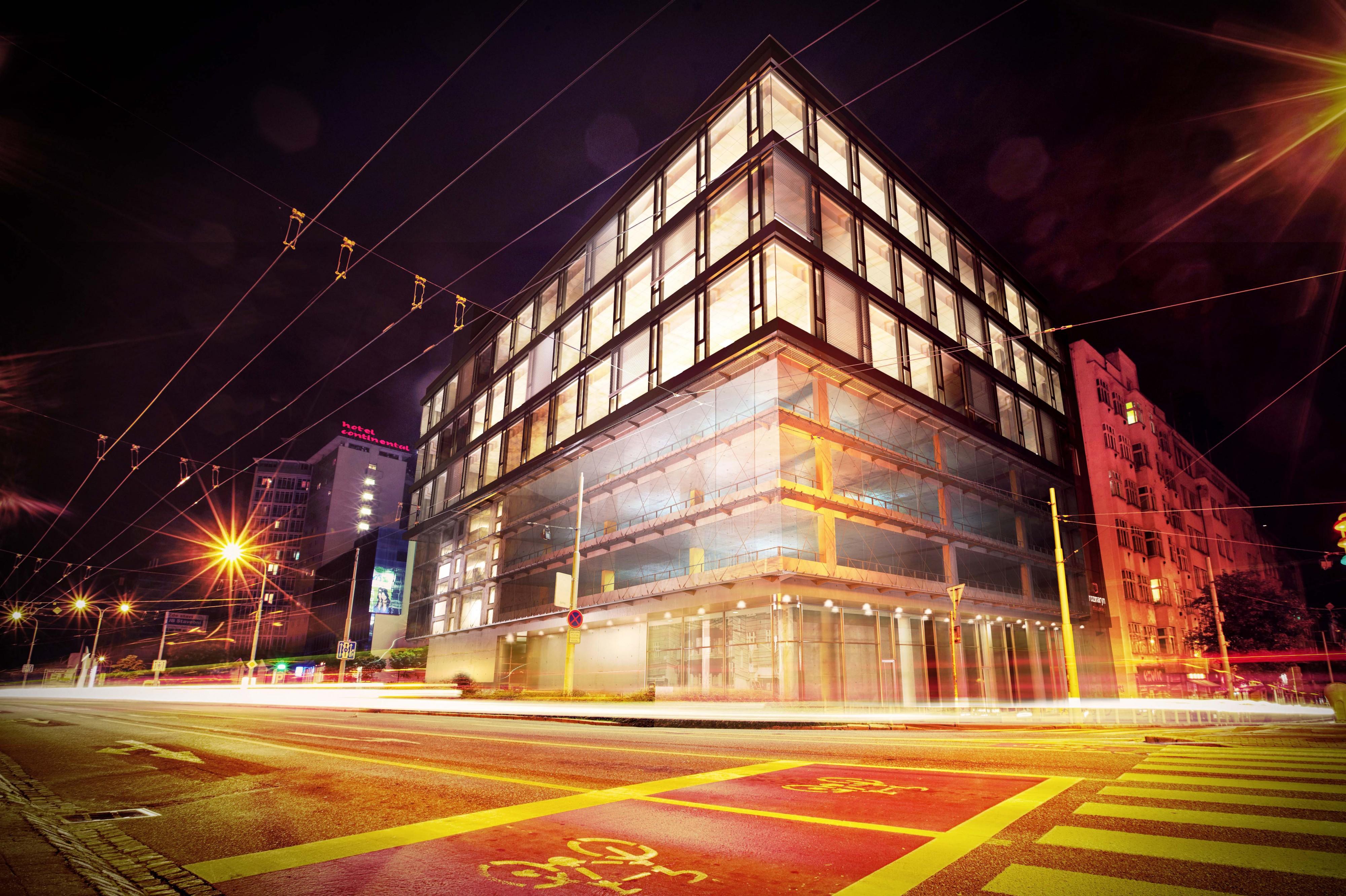 Parkovací dům Rozmarýn