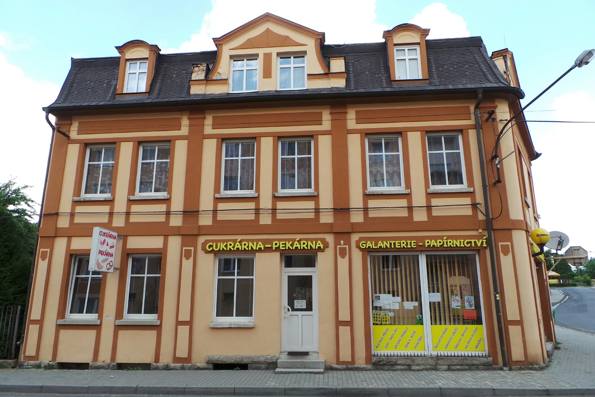 Smíšené zboží Hazlov 323