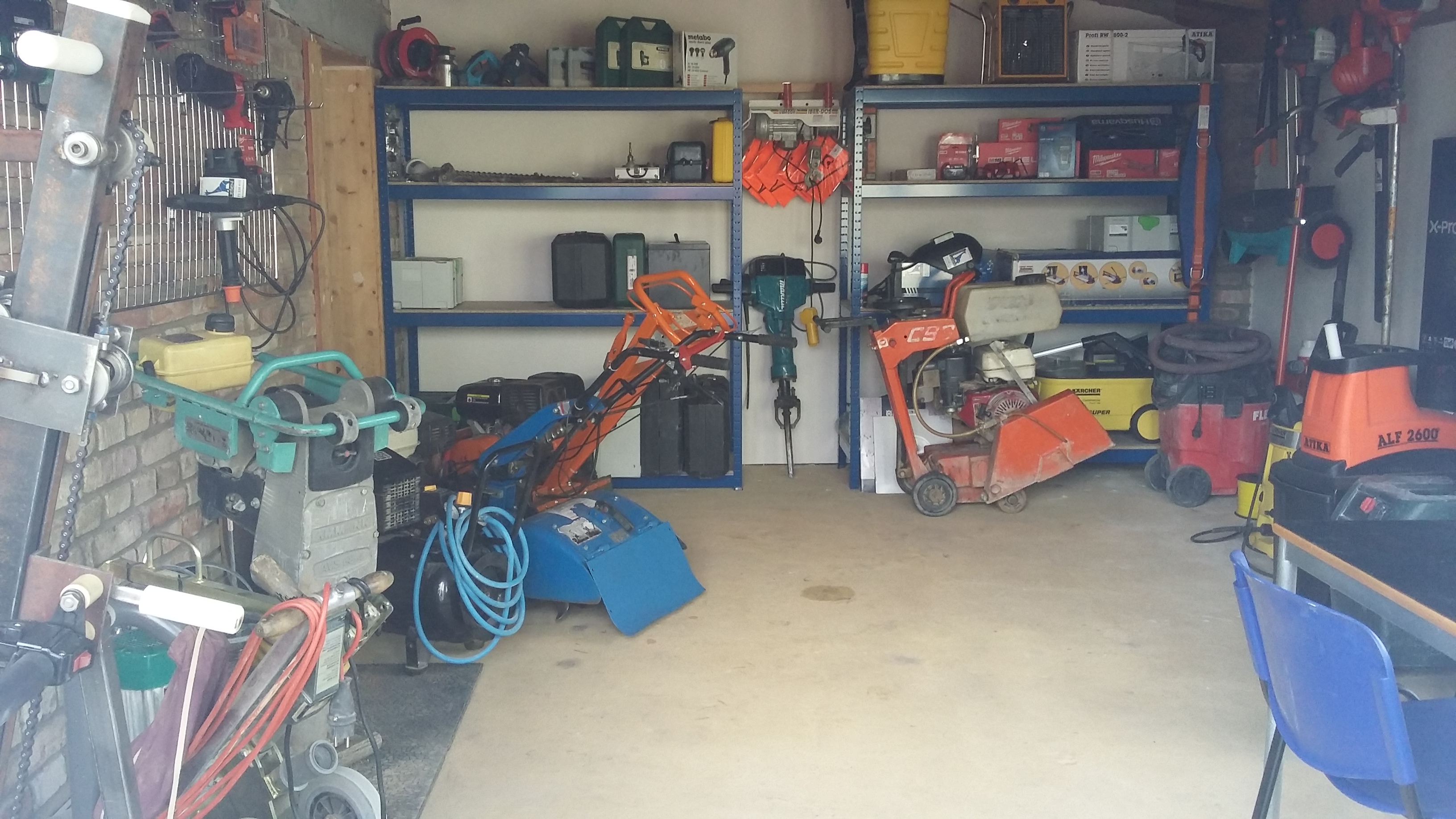 Lešení Nymburk - půjčovna nářadí a zahradní techniky foto 3