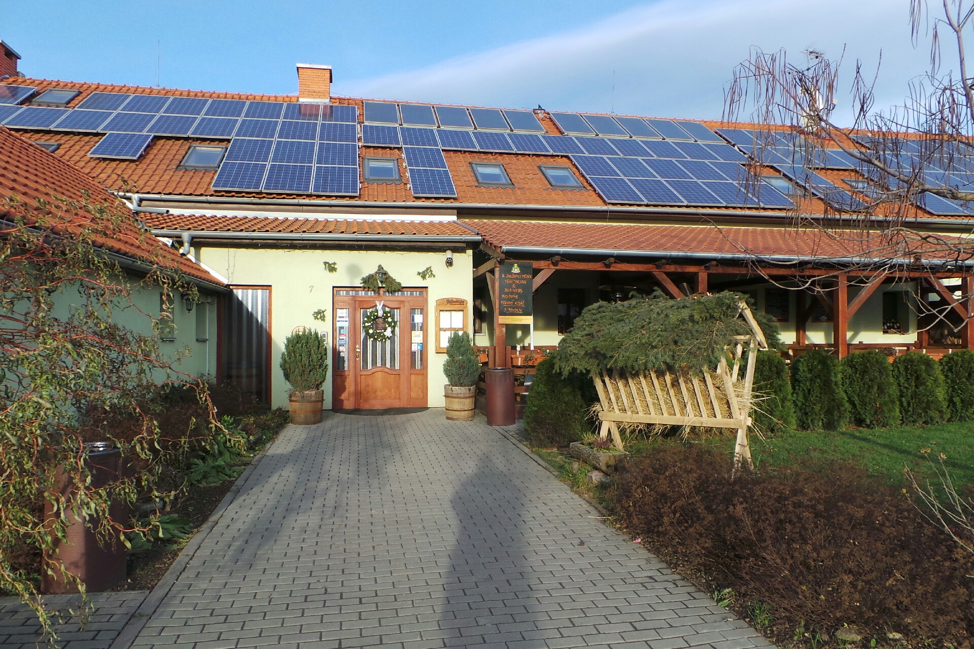 Restaurace Selský dvůr