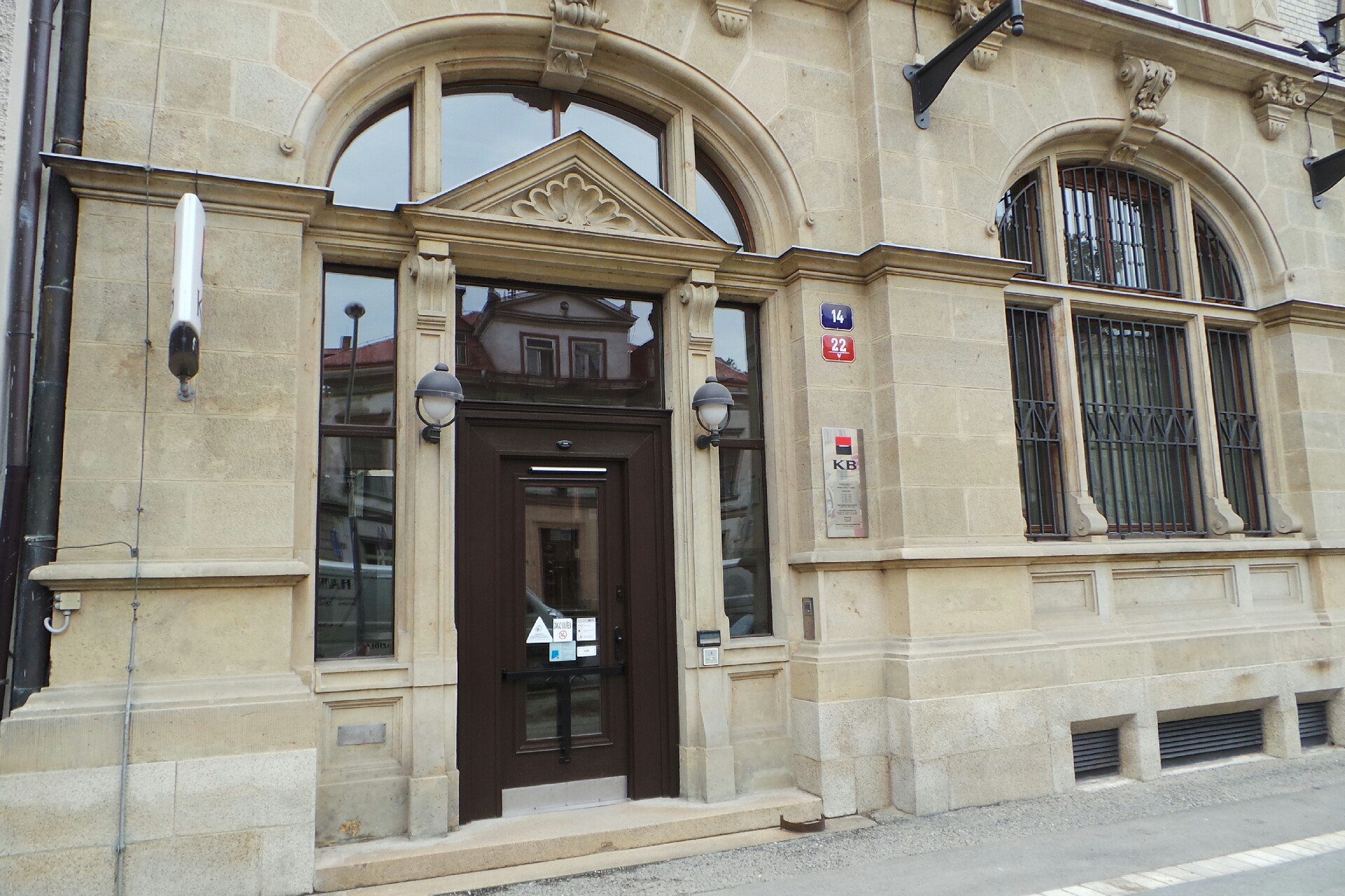 Bankomat Komerční banky