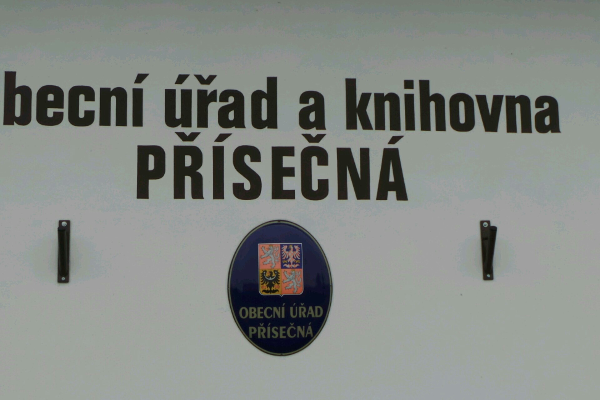 Přísečná - obecní úřad foto 2