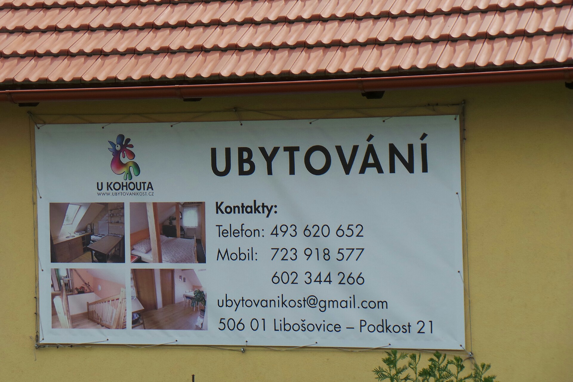 Ubytování U kohouta foto 2