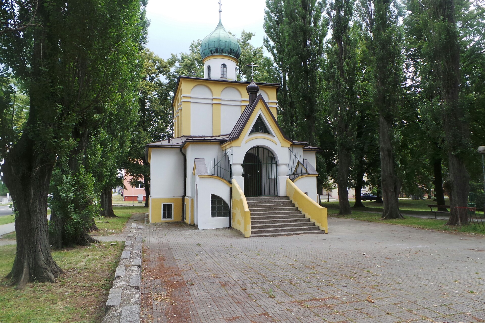 Pravoslavná církevní obec v Kroměříži