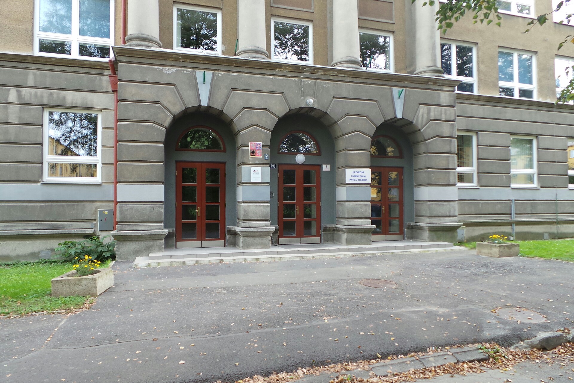 Jazykové gymnázium Pavla Tigrida Ostrava-Poruba