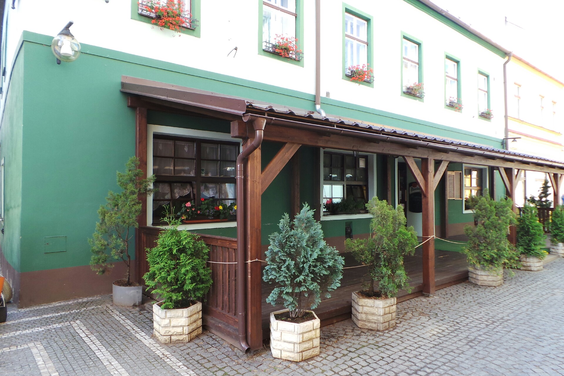 Hotel Třebovská foto 1