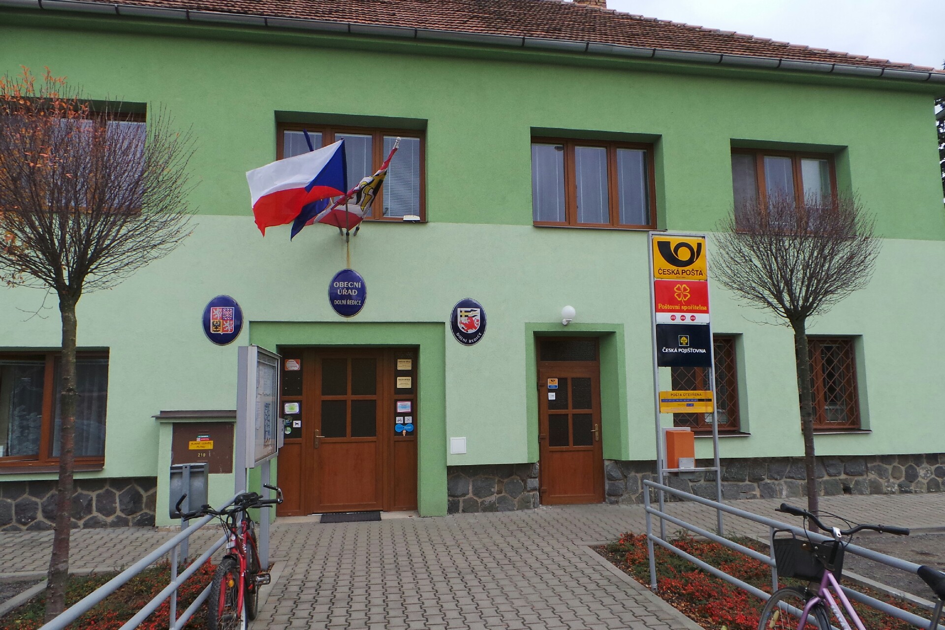 Dolní Ředice - obecní úřad