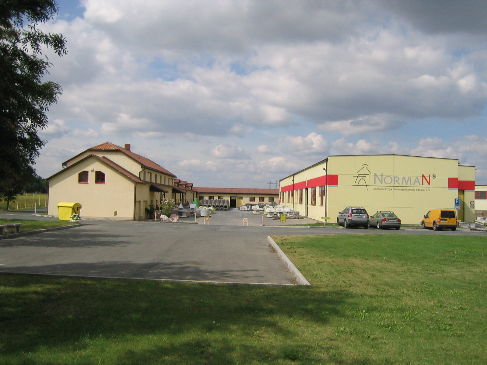 Norman - zahradní krby foto 2