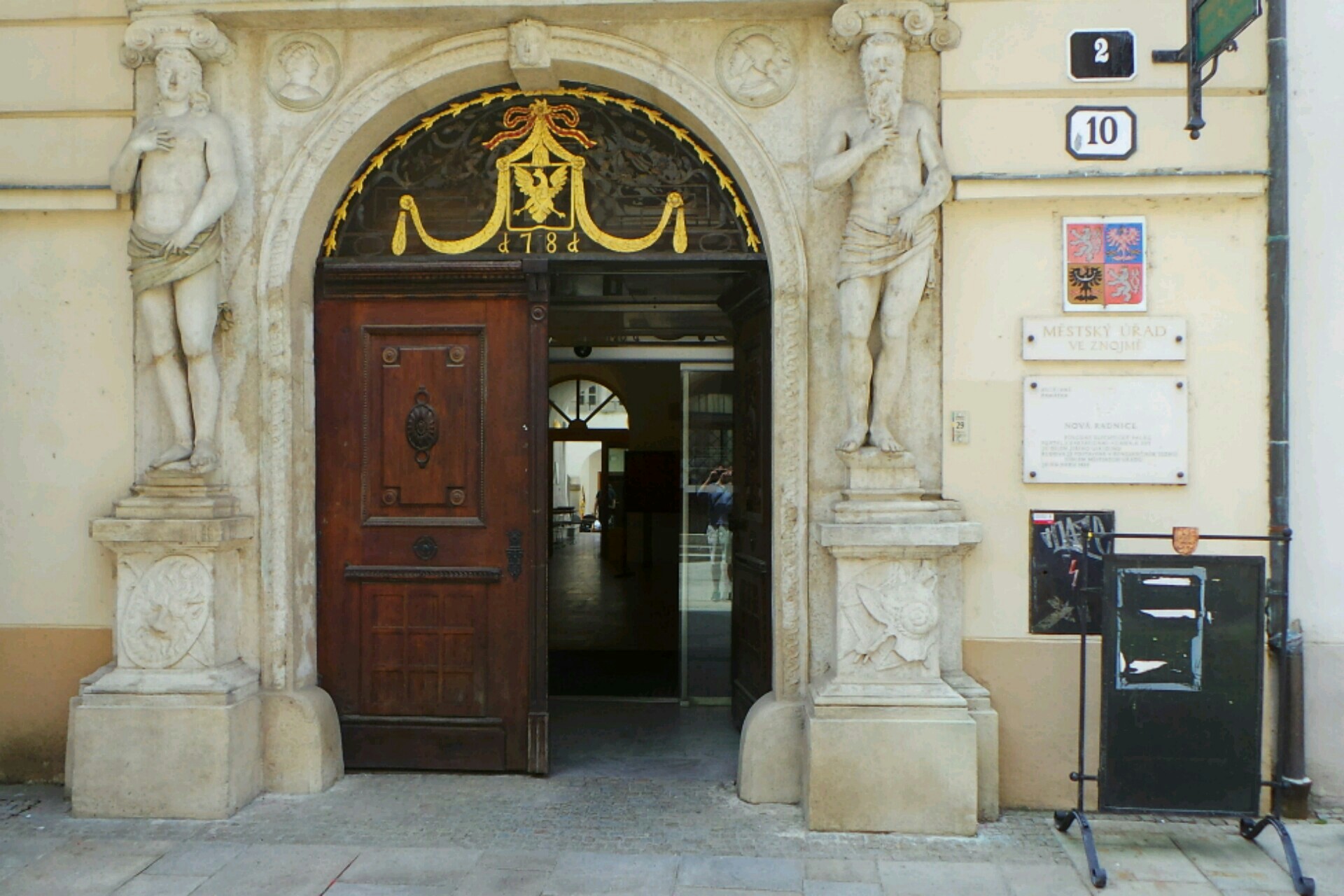 MÚ Znojmo - Odbor organizační