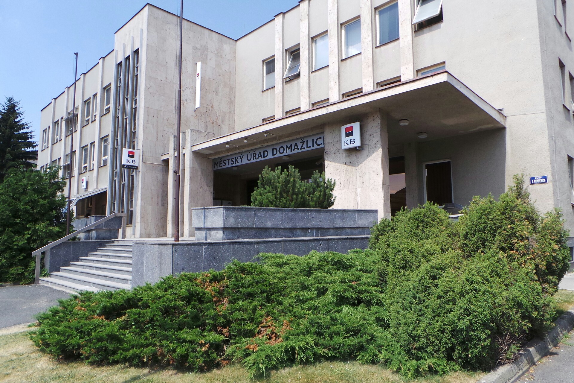 MÚ Domažlice - Odbor životního prostředí