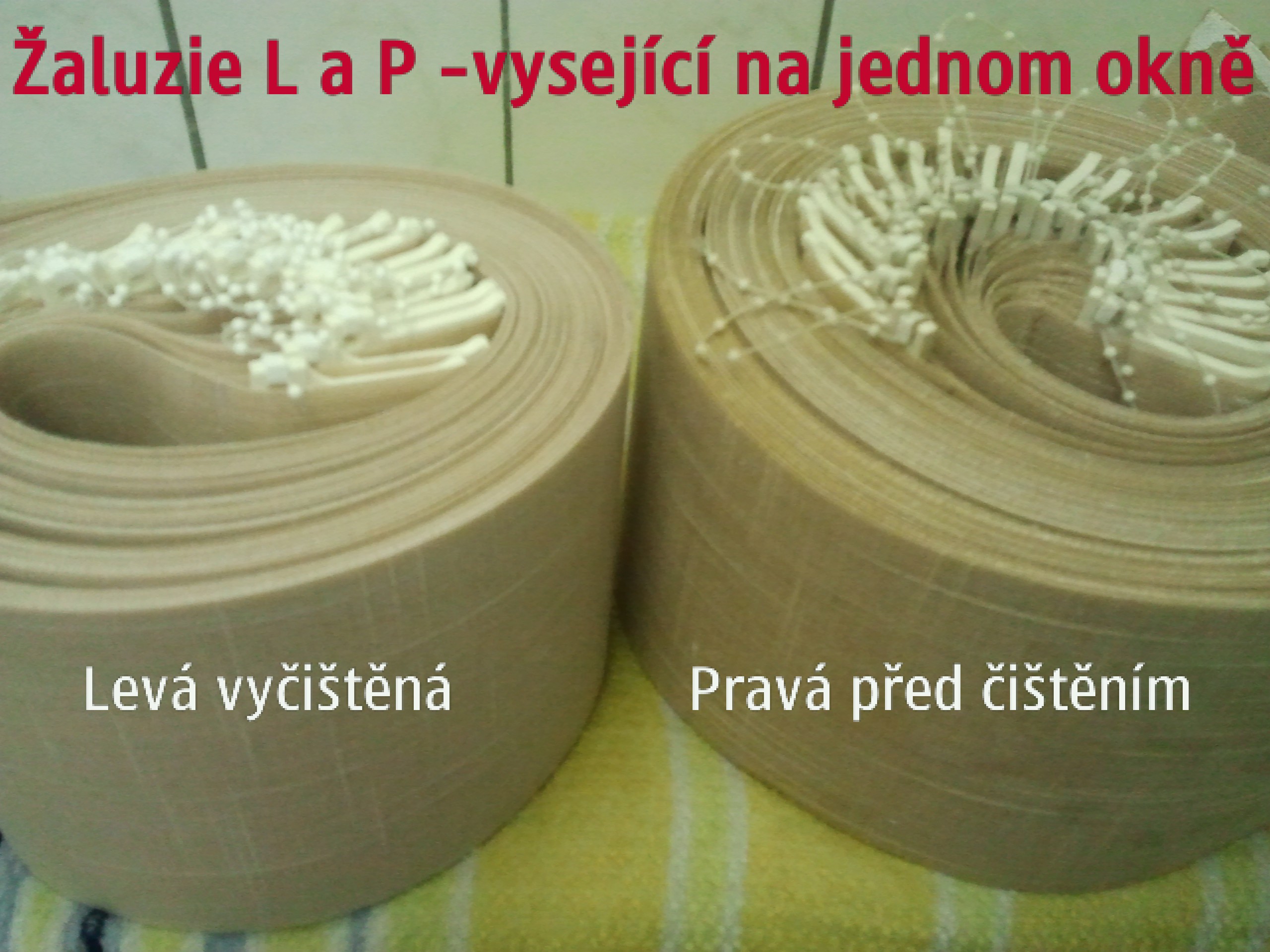 Jan Čep - čištění žaluzií foto 2