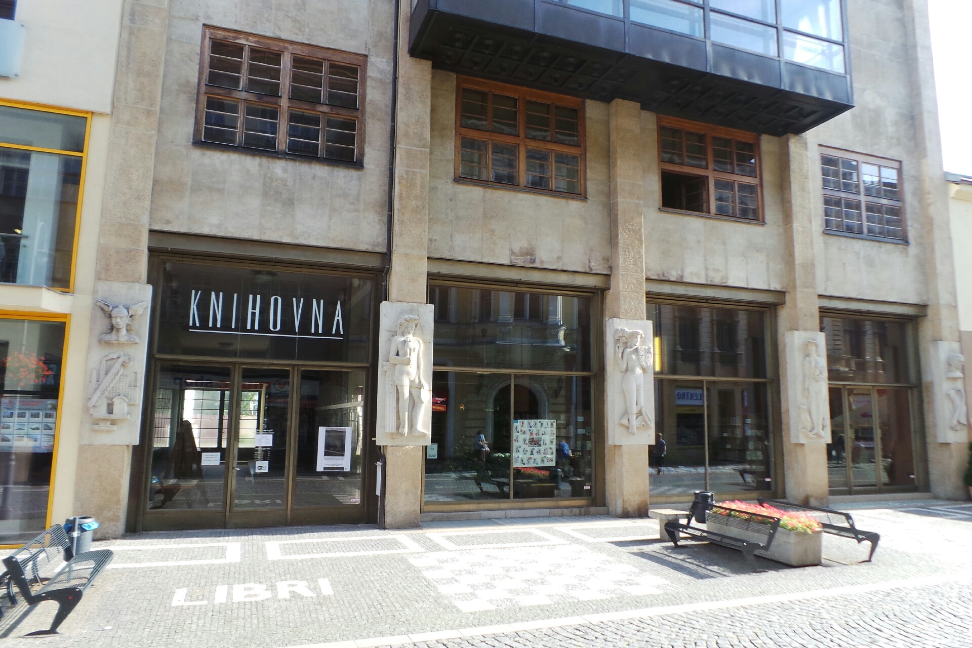 Městská knihovna Náchod