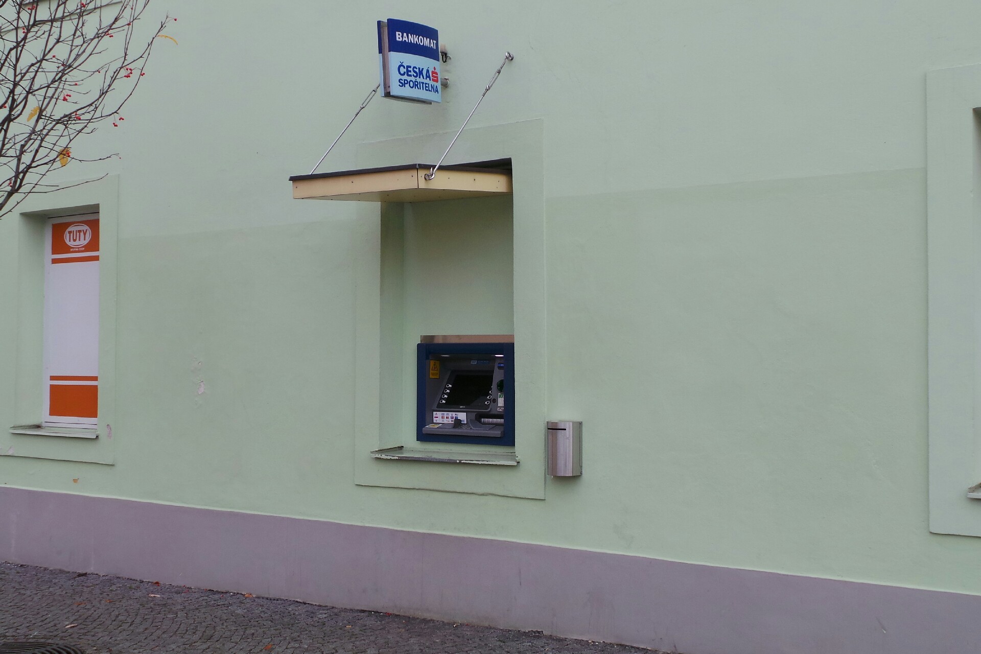 Bankomat České spořitelny