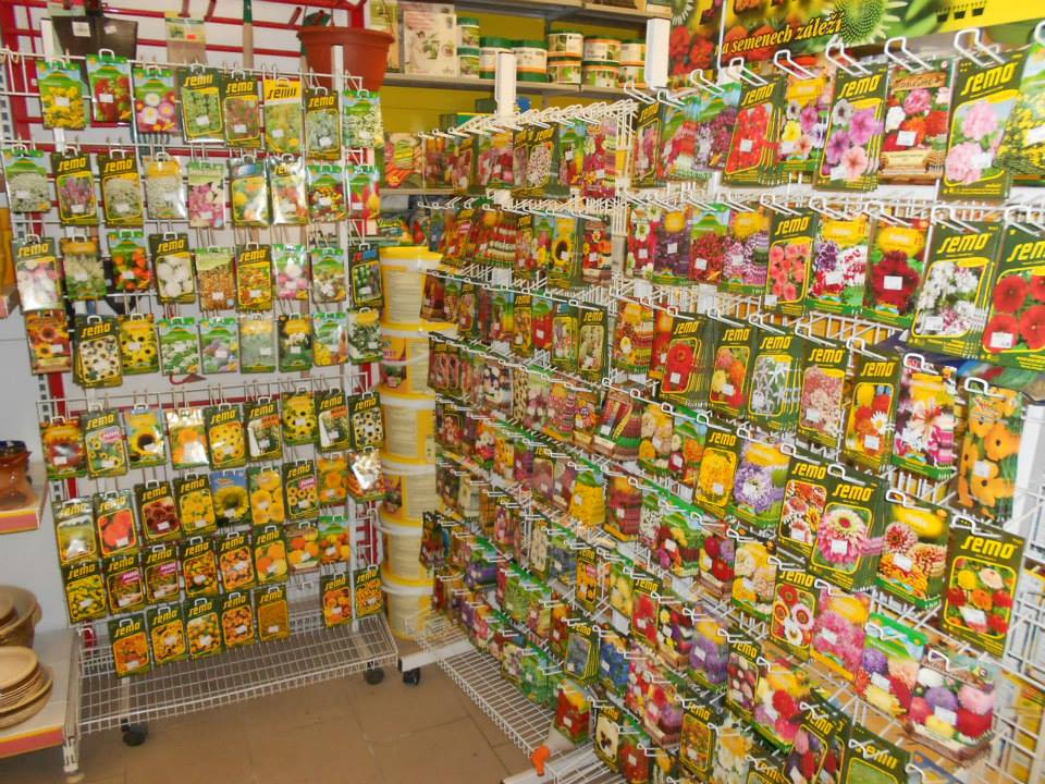 Prodejna zahradnických potřeb HOBBY foto 2