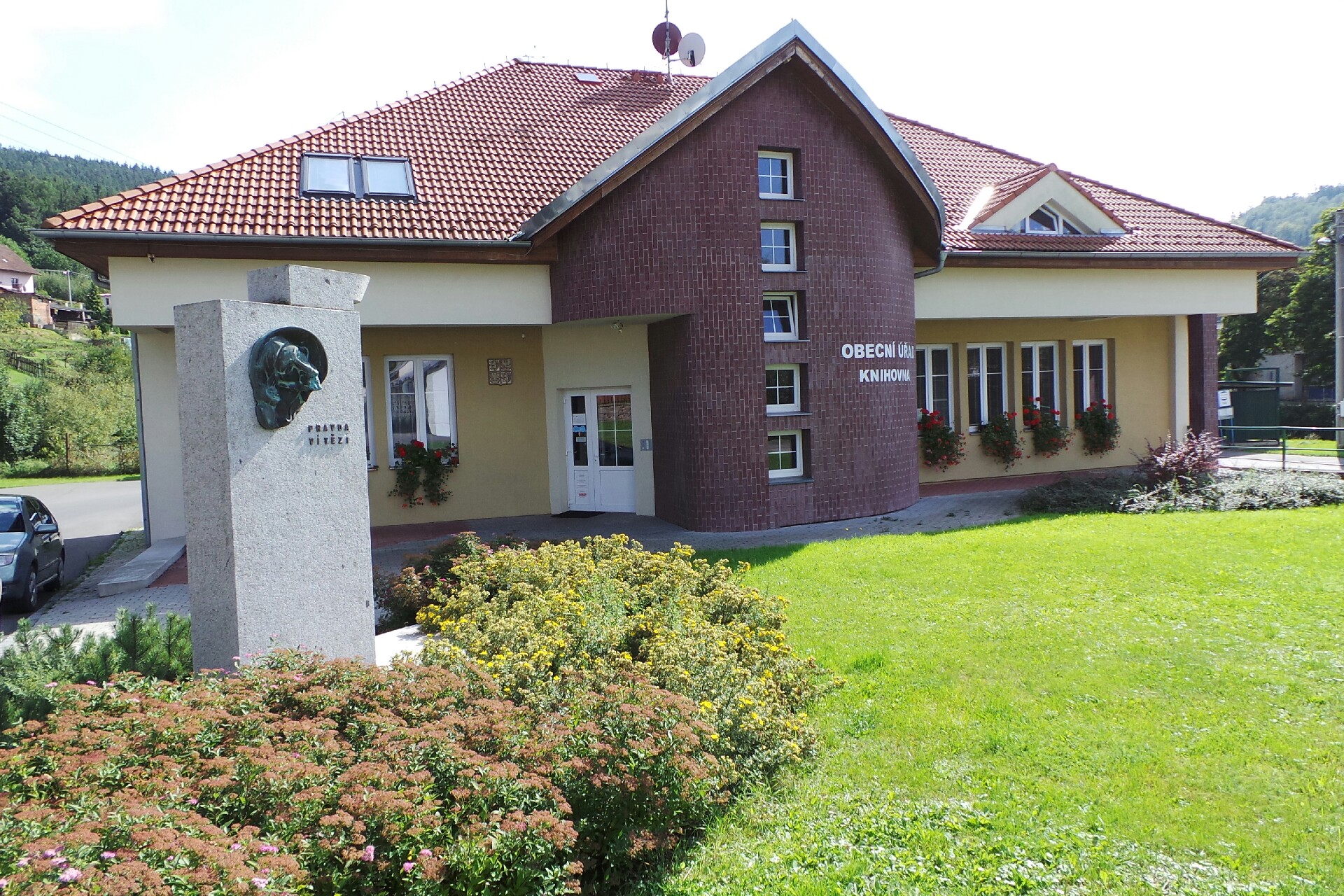 Čenkov - obecní úřad