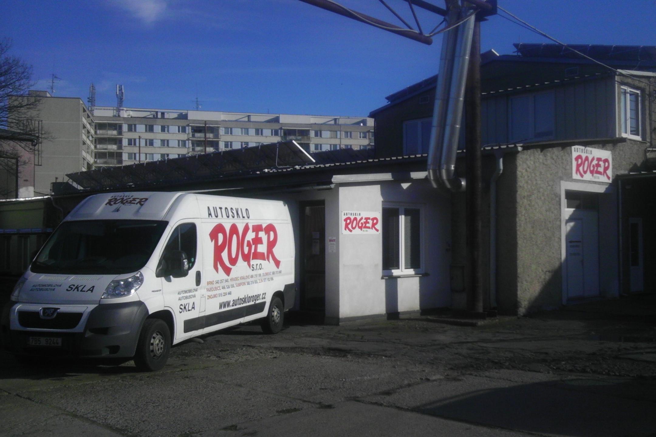 AUTOSKLO ROGER, s.r.o.