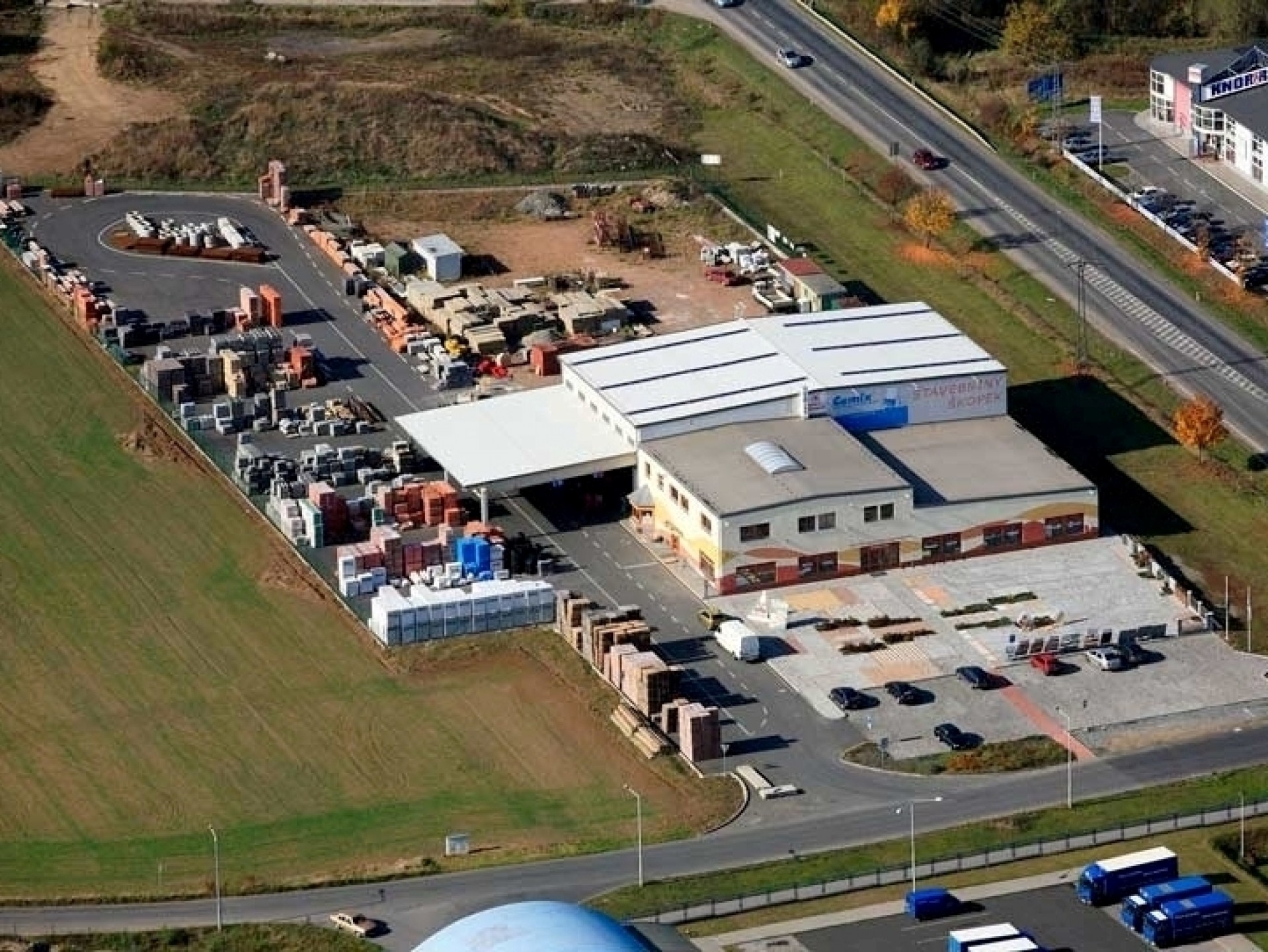 Vladimír Škopek – STAVEBNINY