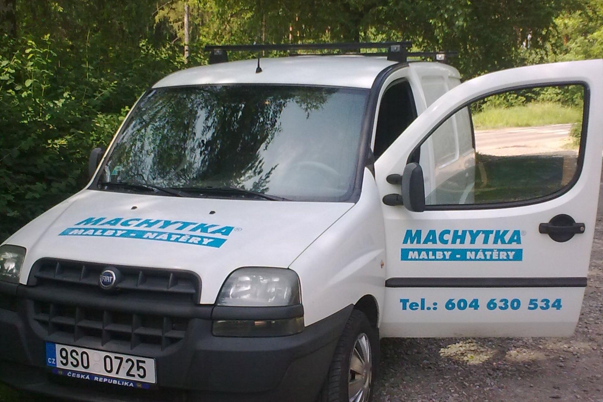 Machytka Malby - Nátěry