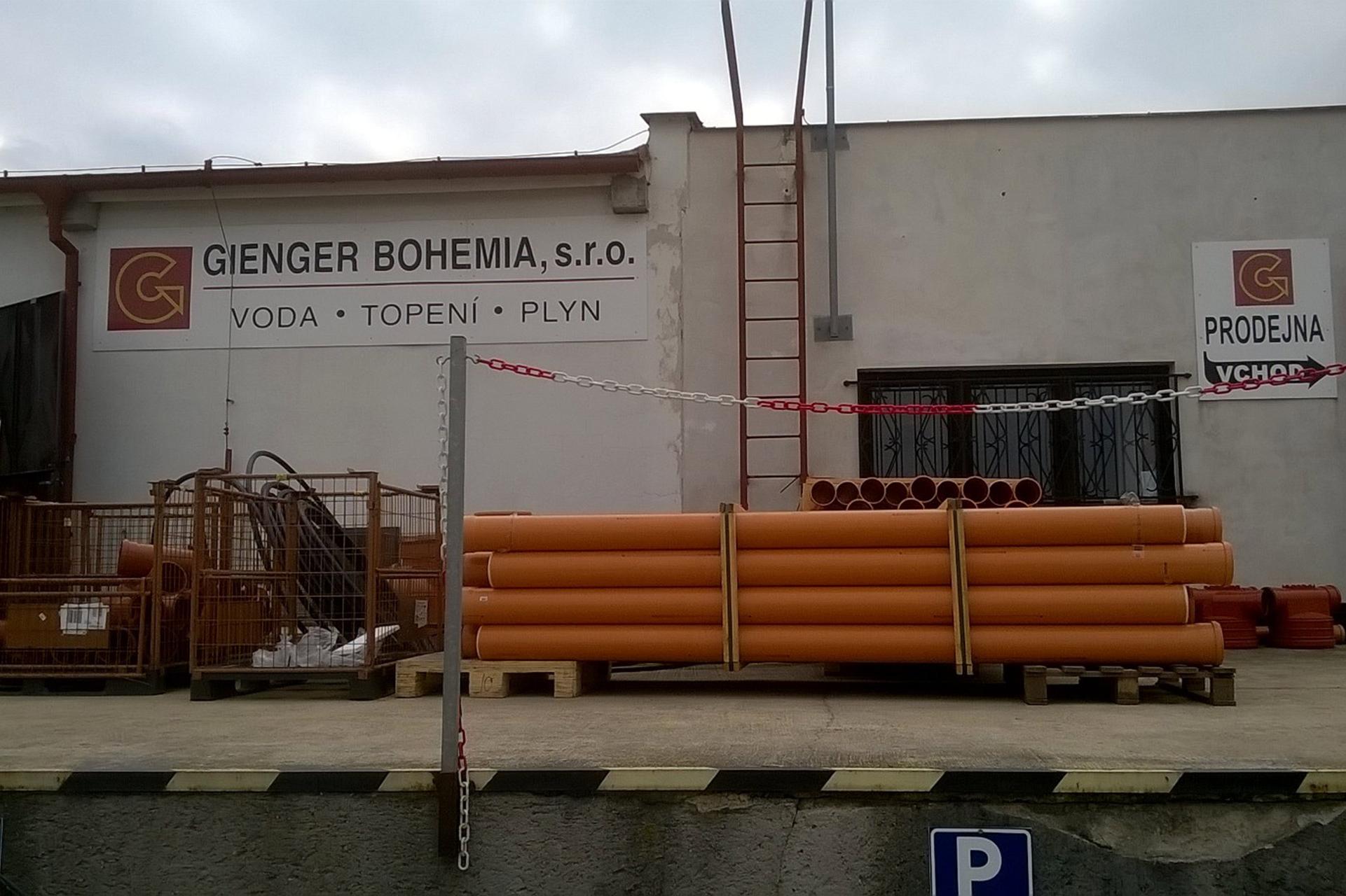 GIENGER BOHEMIA, s.r.o.