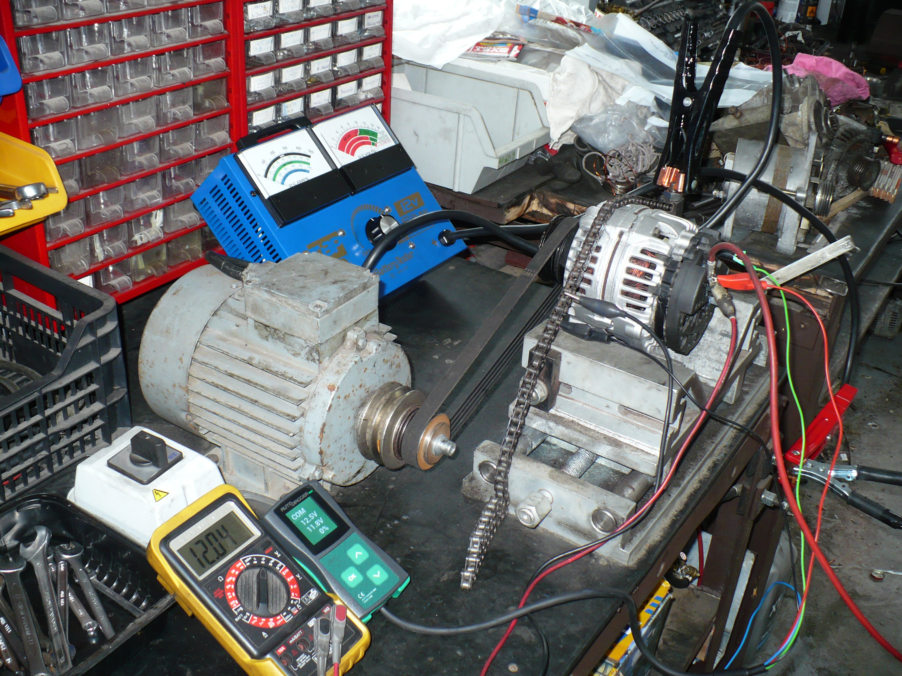 Opravy startérů a alternátorů - Jiří Hůlka foto 3