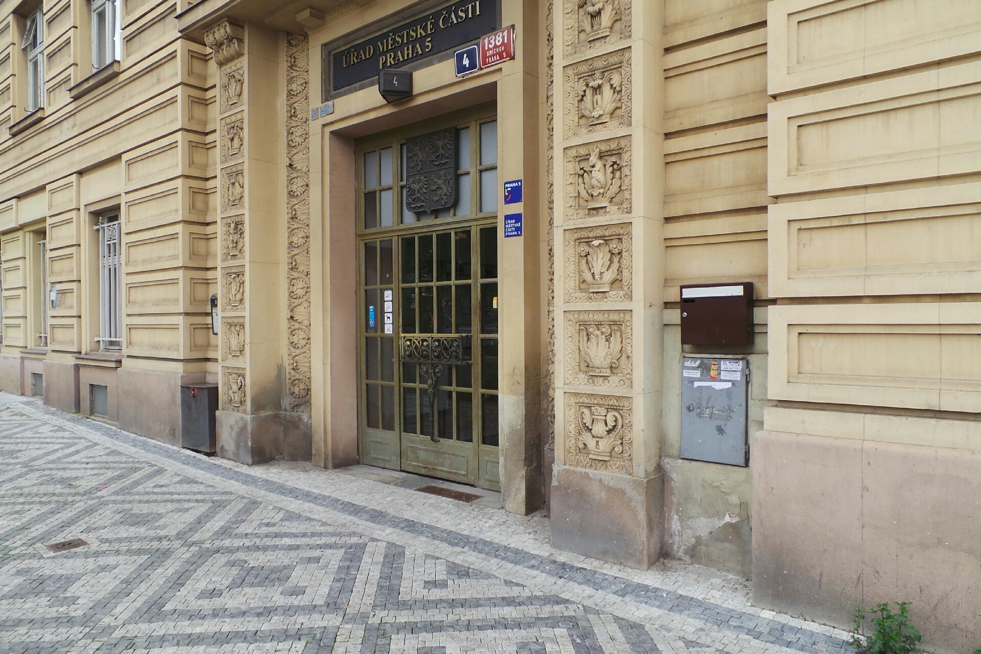 ÚMČ Praha 5 - Odbor obchodních aktivit