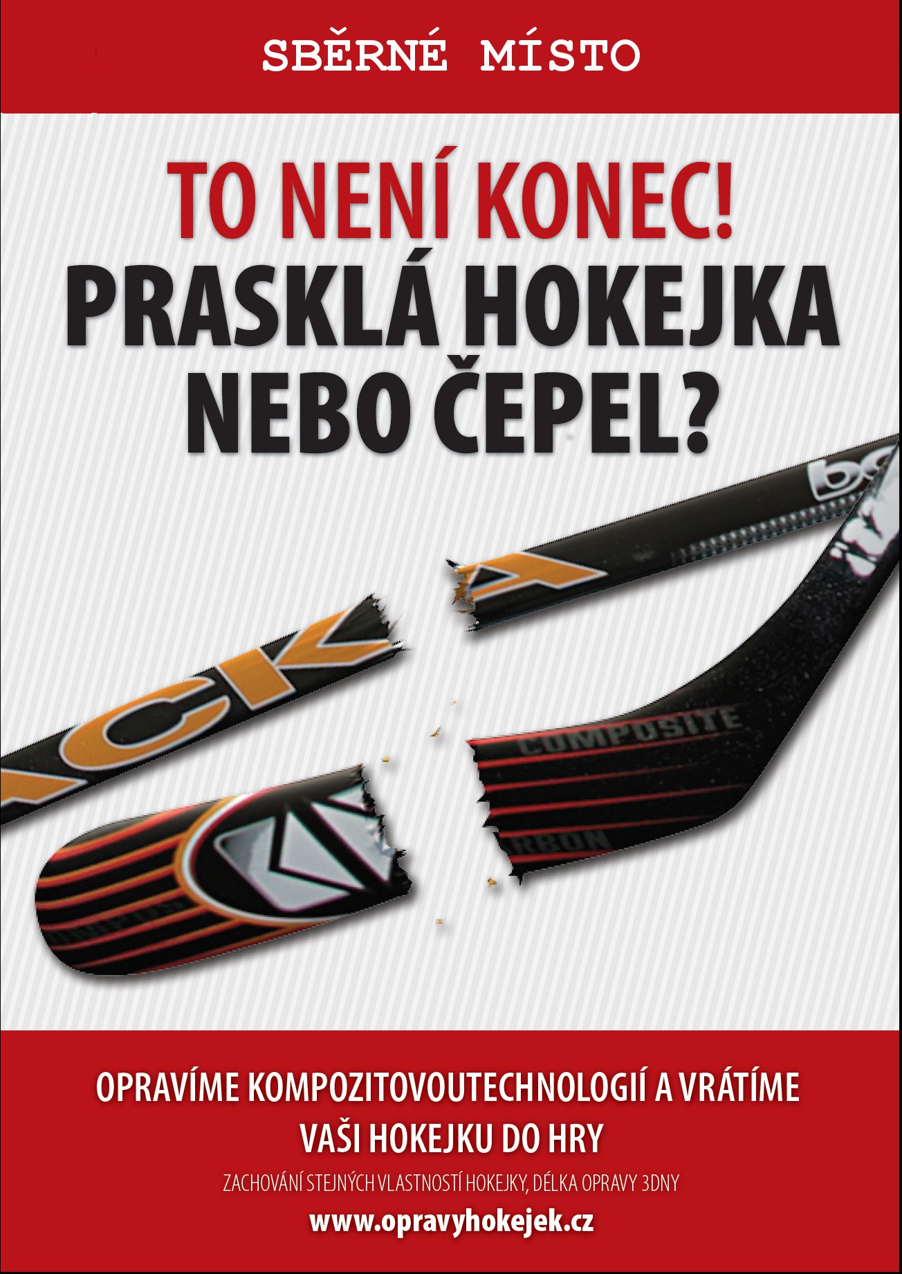 Filip Kůta - Opravy hokejek foto 2