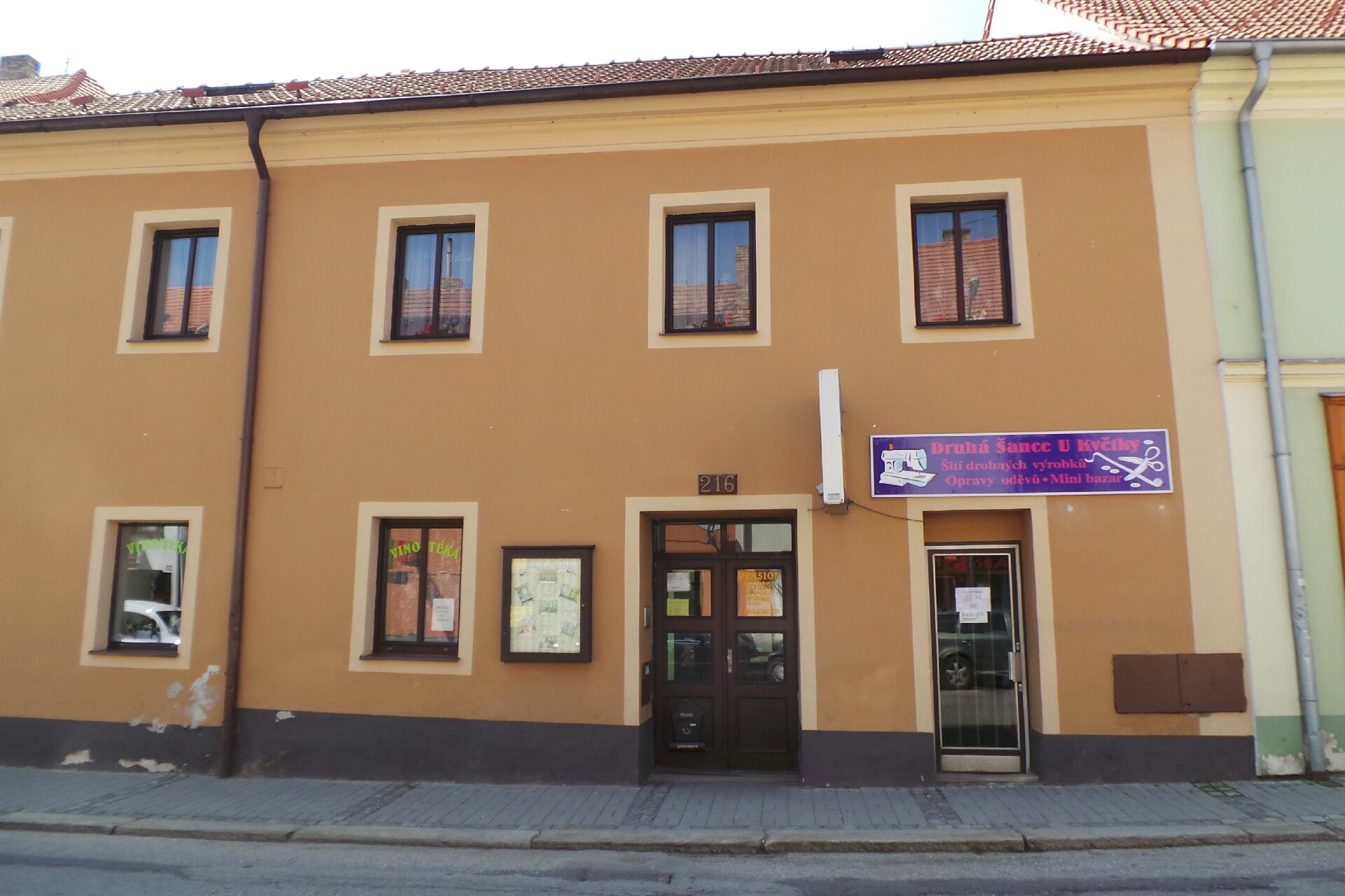 Ubytování Linecká 218