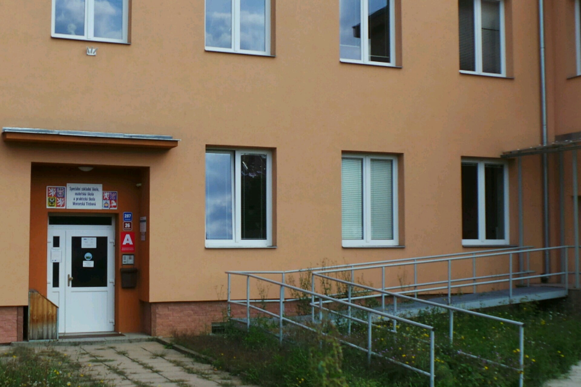 Speciální ZŠ, MŠ a praktická škola Moravská Třebová - Školní jídelna