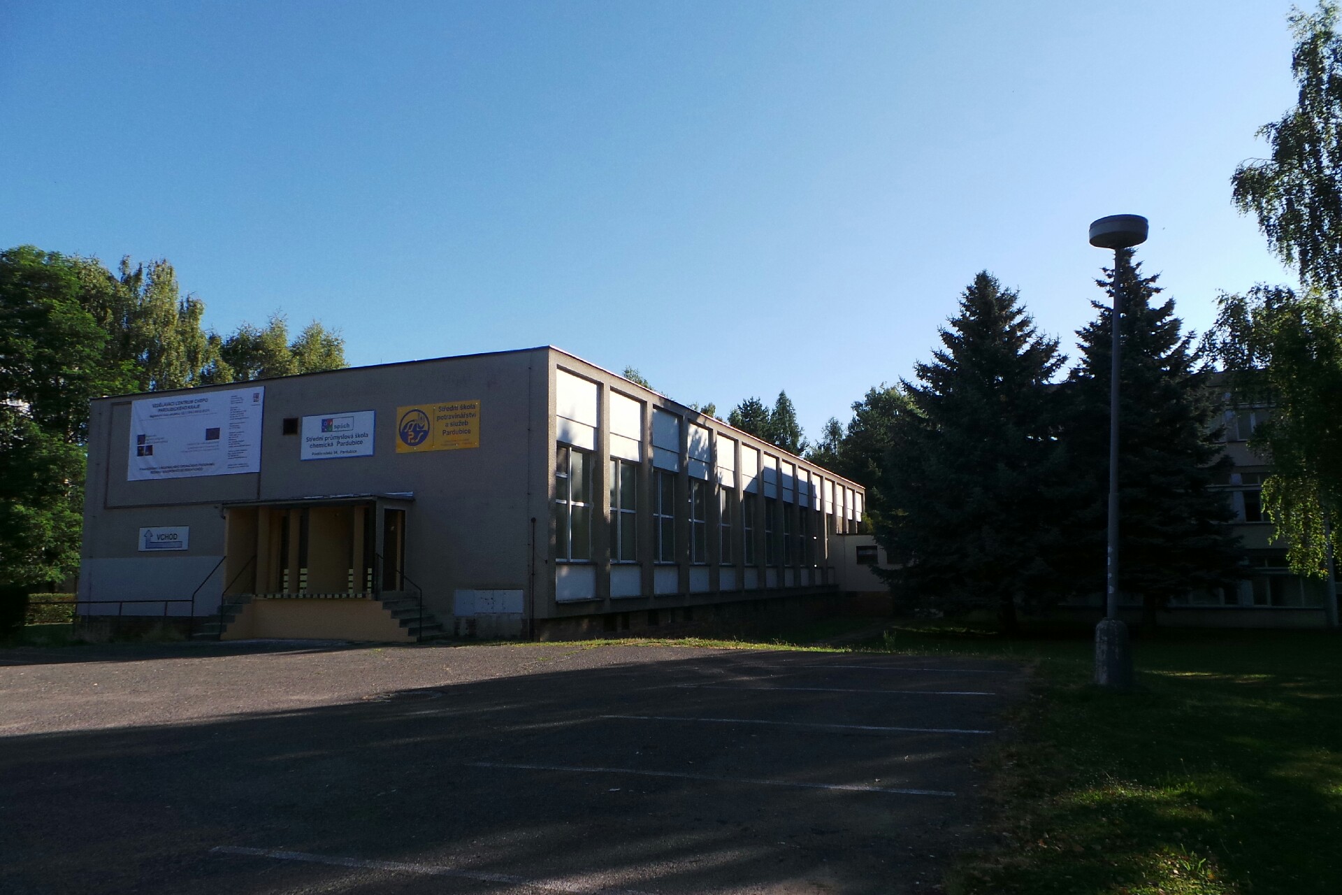 Střední průmyslová škola chemická Pardubice učeliště