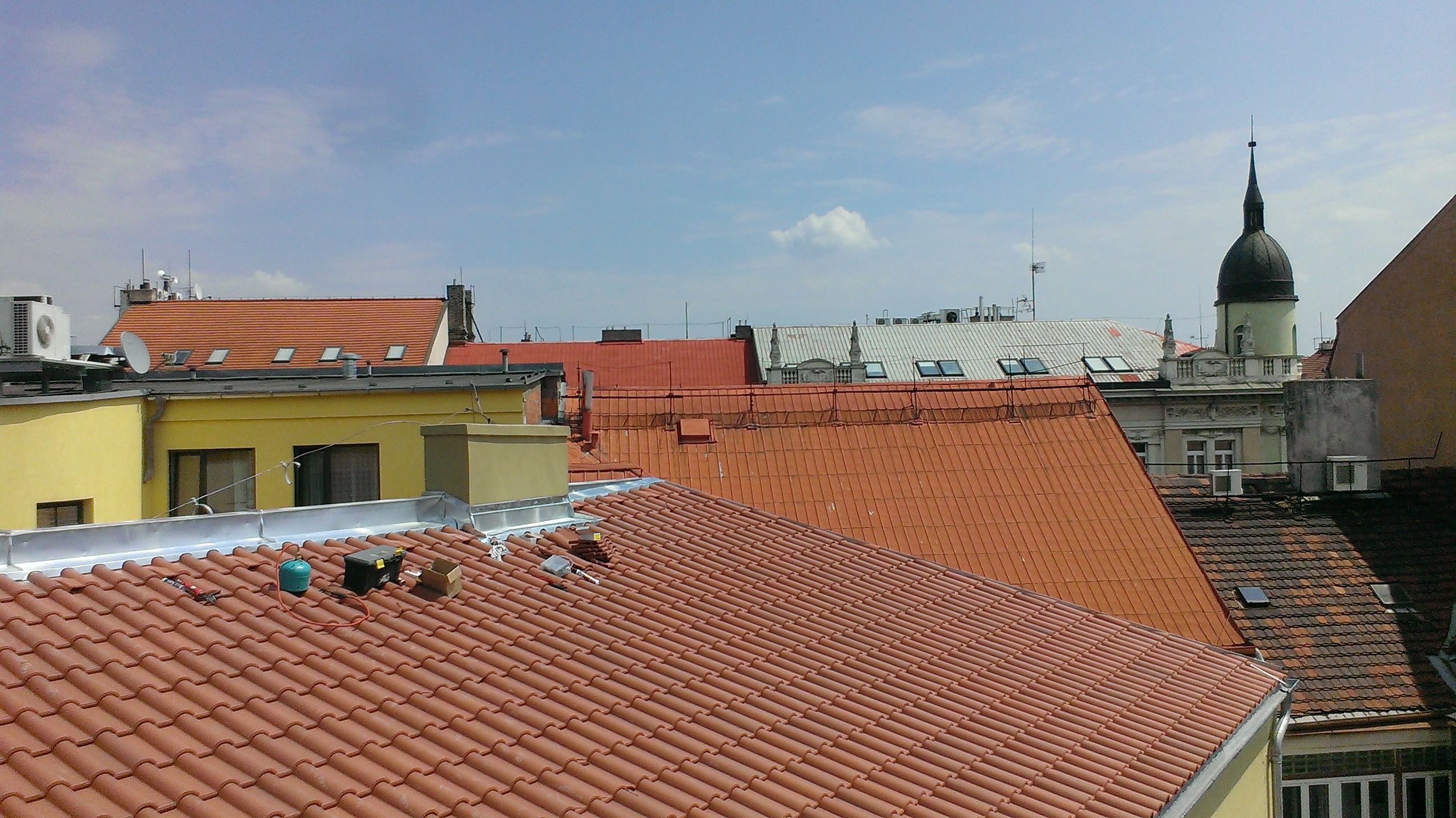 Střechy Svoboda Pelikán foto 6