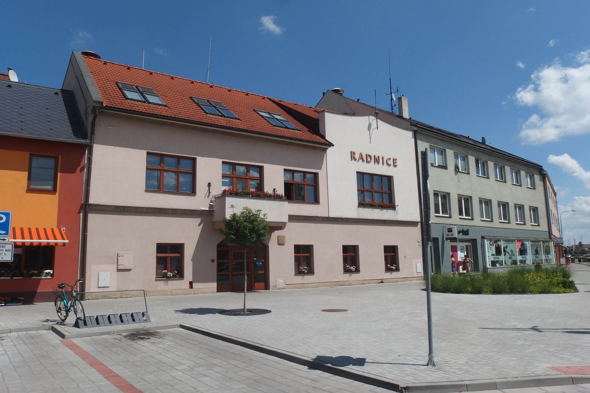 Hulín - městský úřad