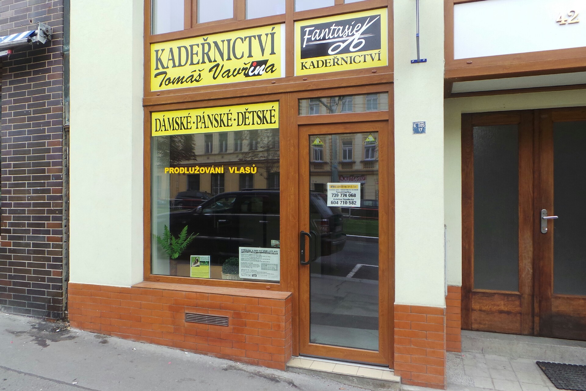 Tomáš Vavřina - Kadeřnictví Fantasie