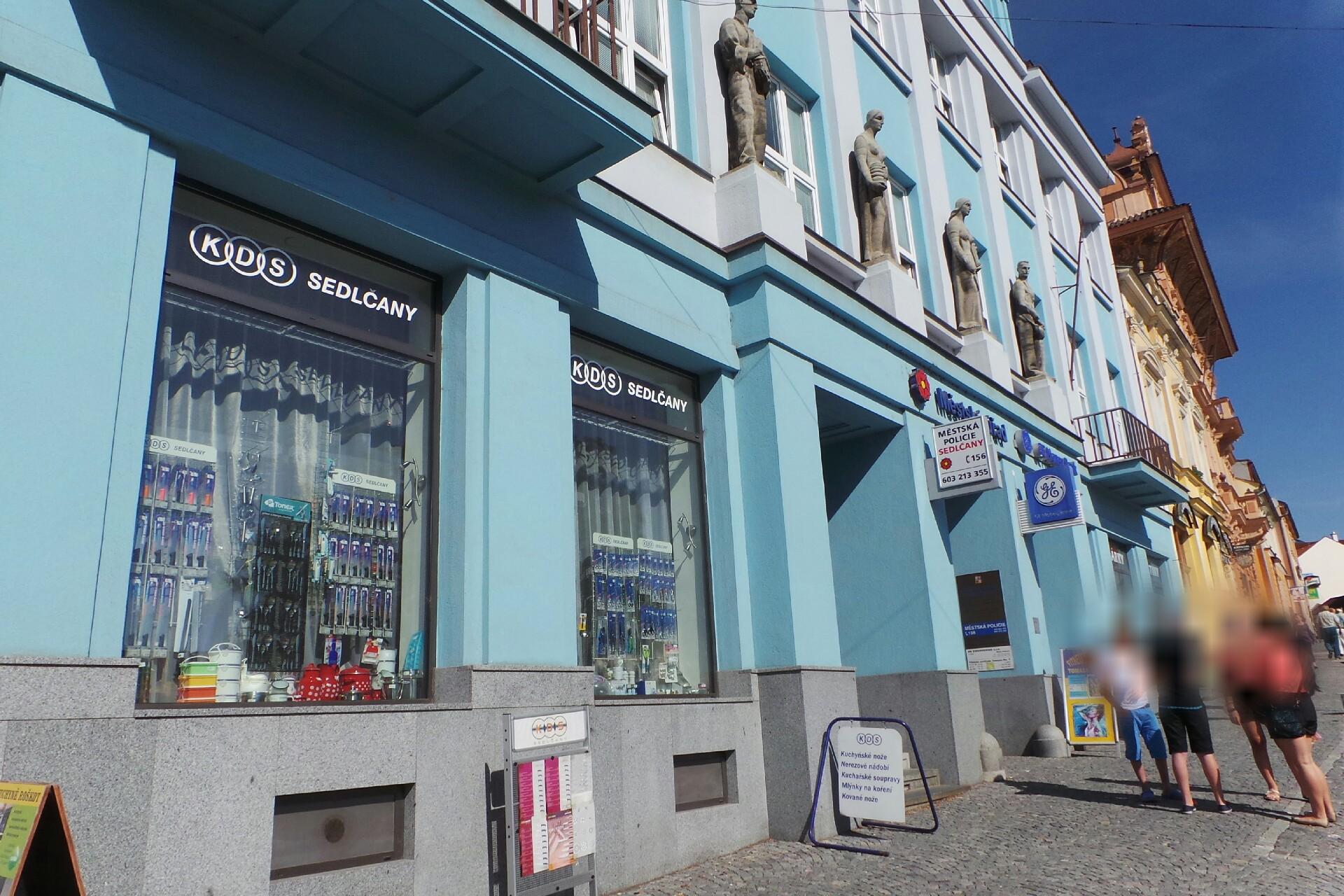 MÚ Sedlčany - Odbor školství a památkové péče