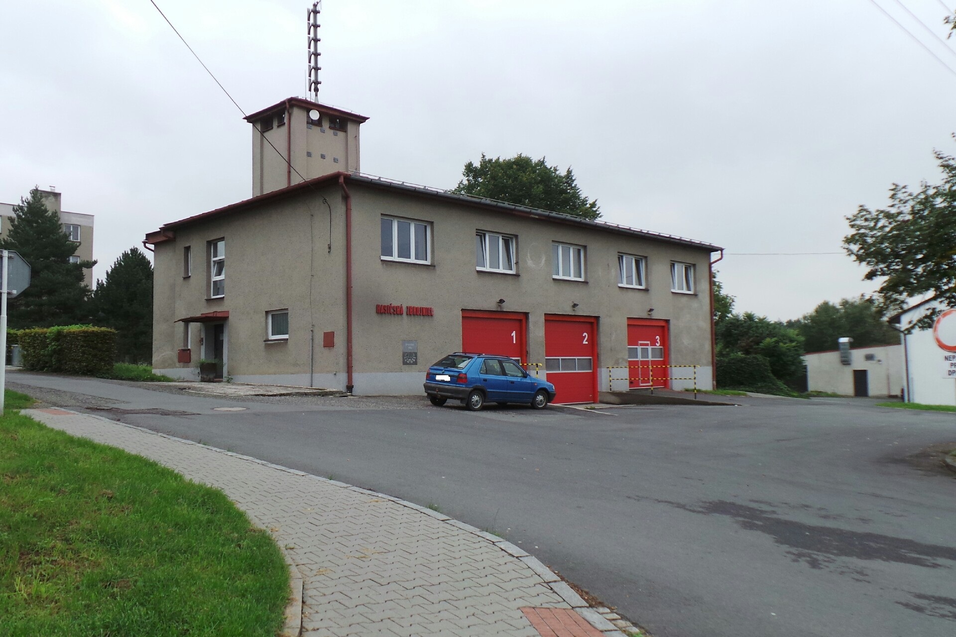 Sbor dobrovolných hasičů v Šenově