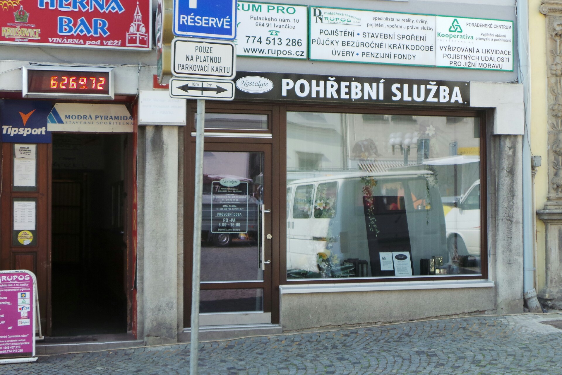 Pohřebnictví NOSTALGIE s.r.o.