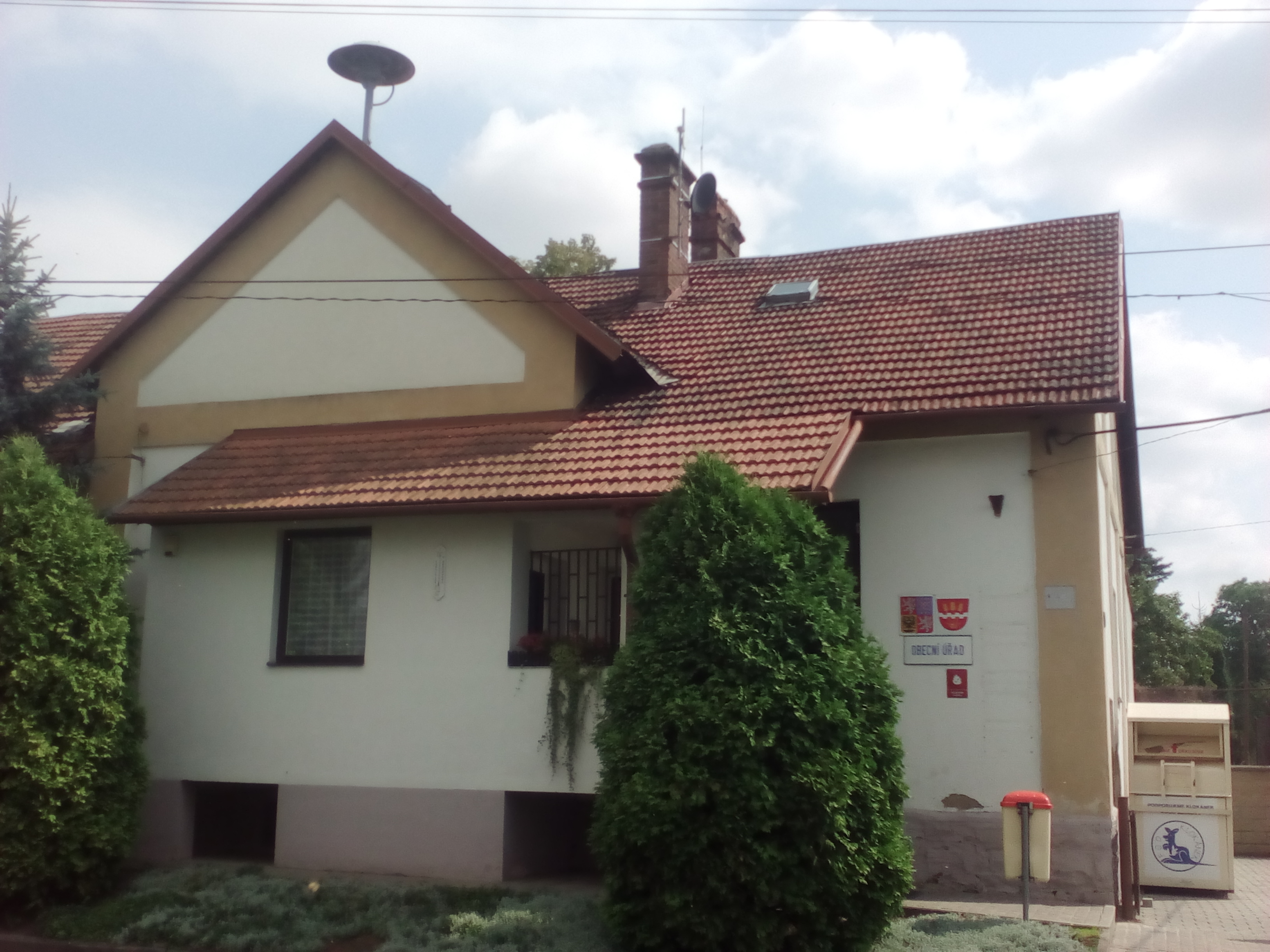 Měrovice nad Hanou - obecní úřad