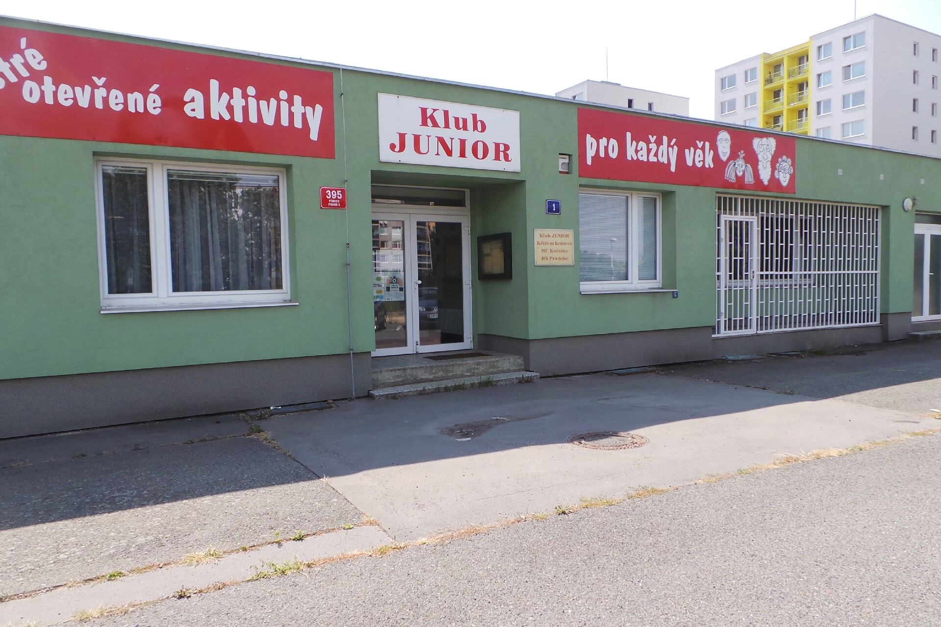 Klub Junior při Městské části Praha-Libuš