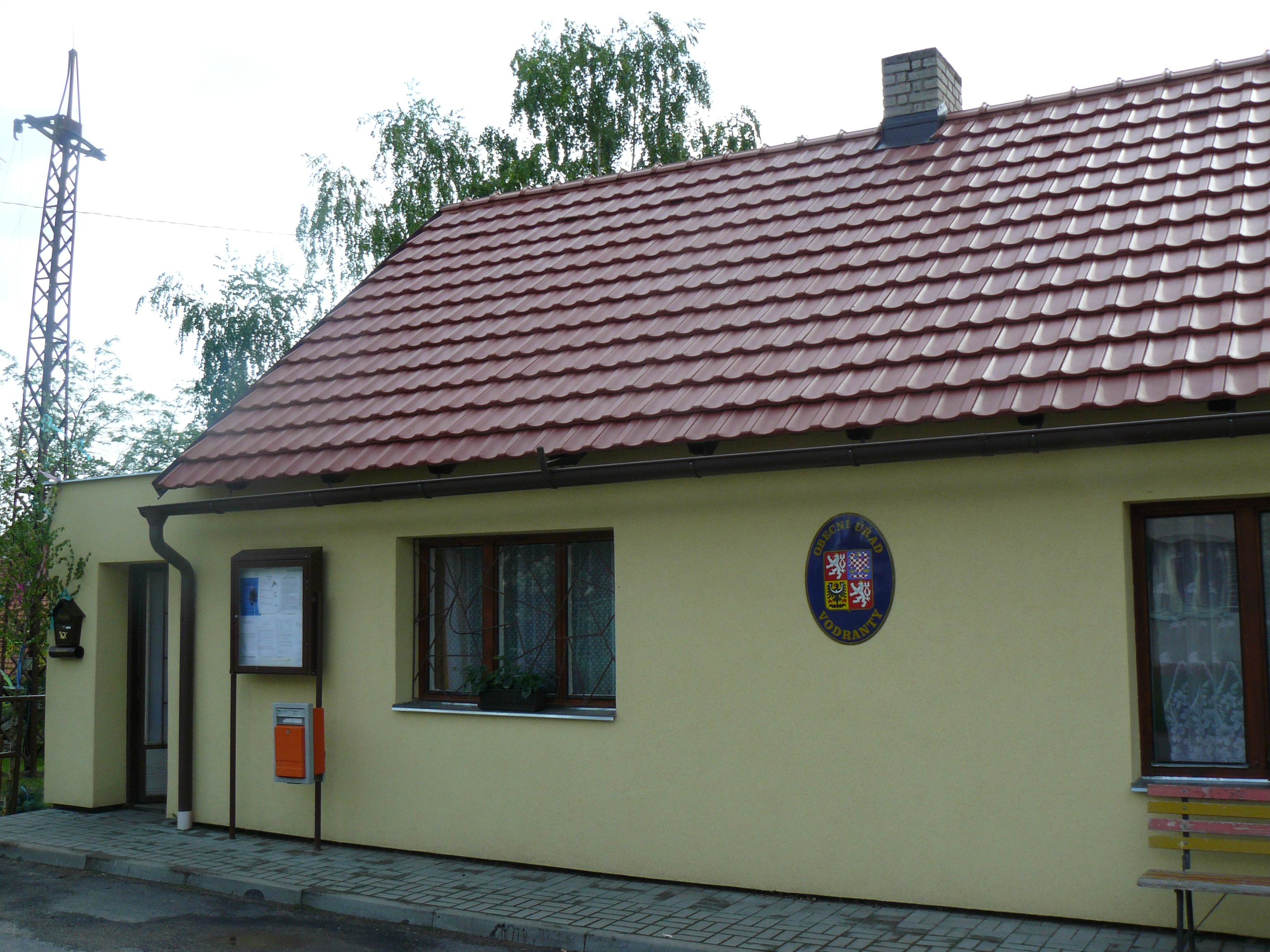 Vodranty - obecní úřad foto 2