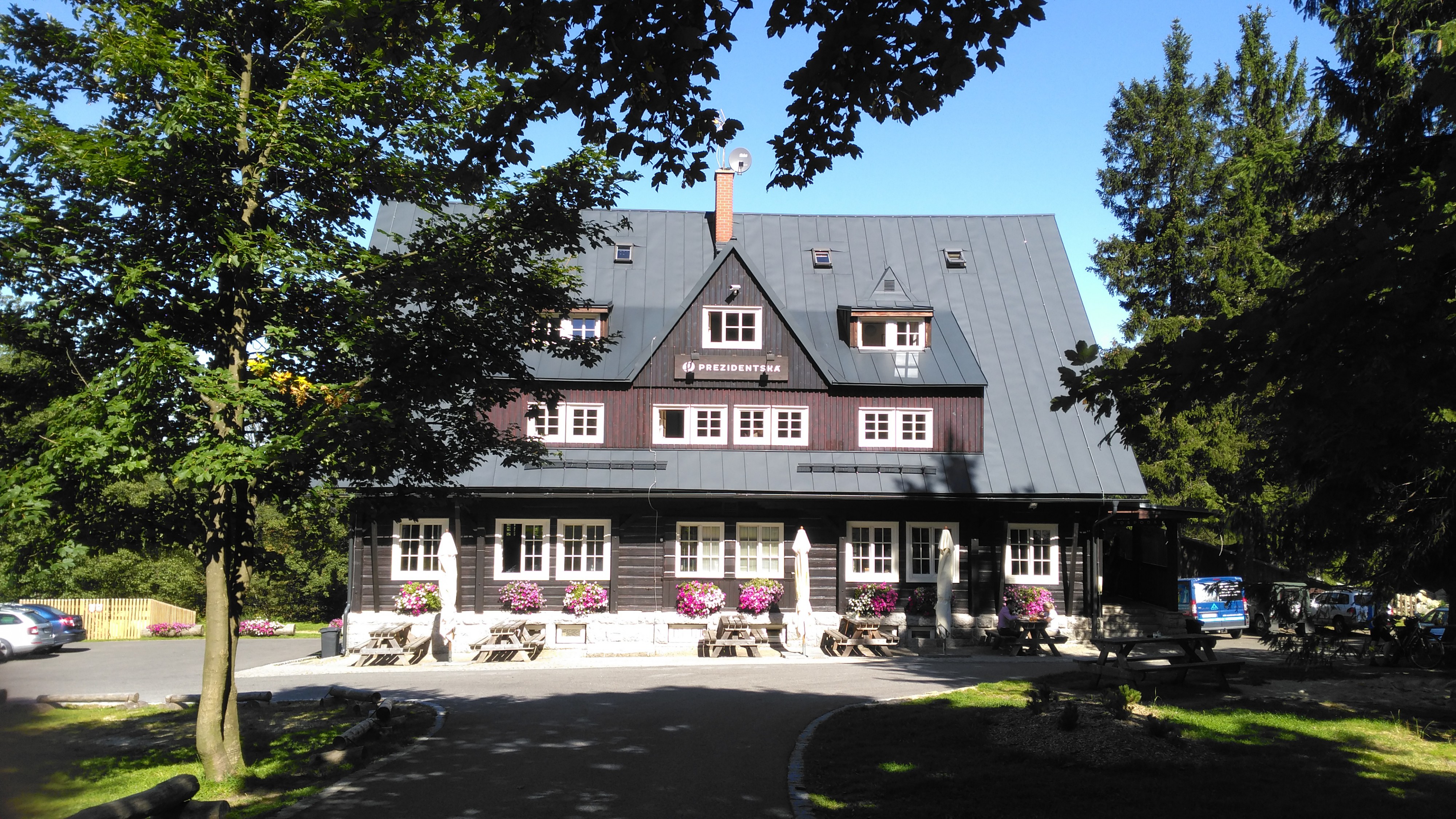 Restaurace Prezidentská chata foto 3