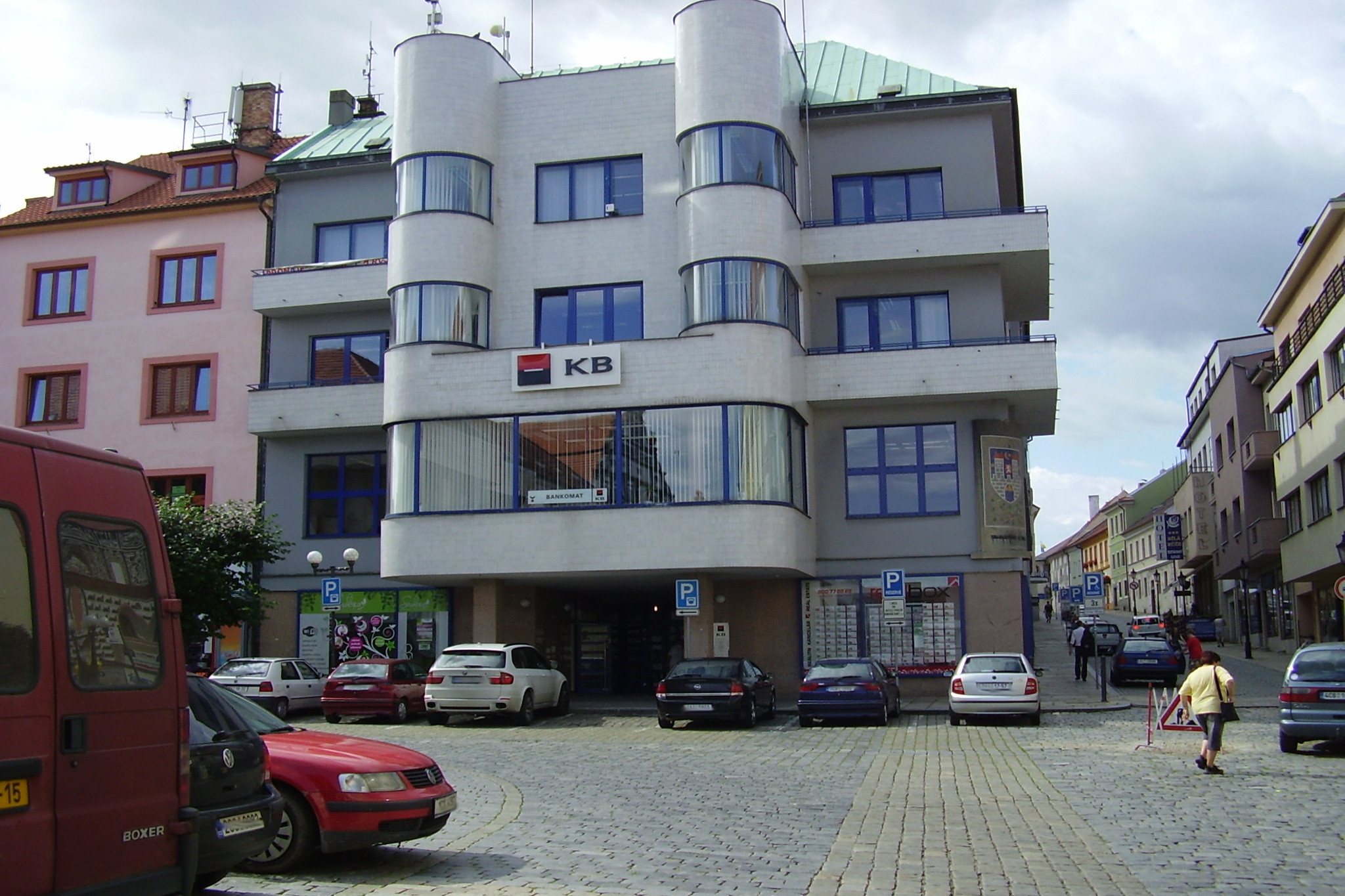 Bankomat Komerční banky