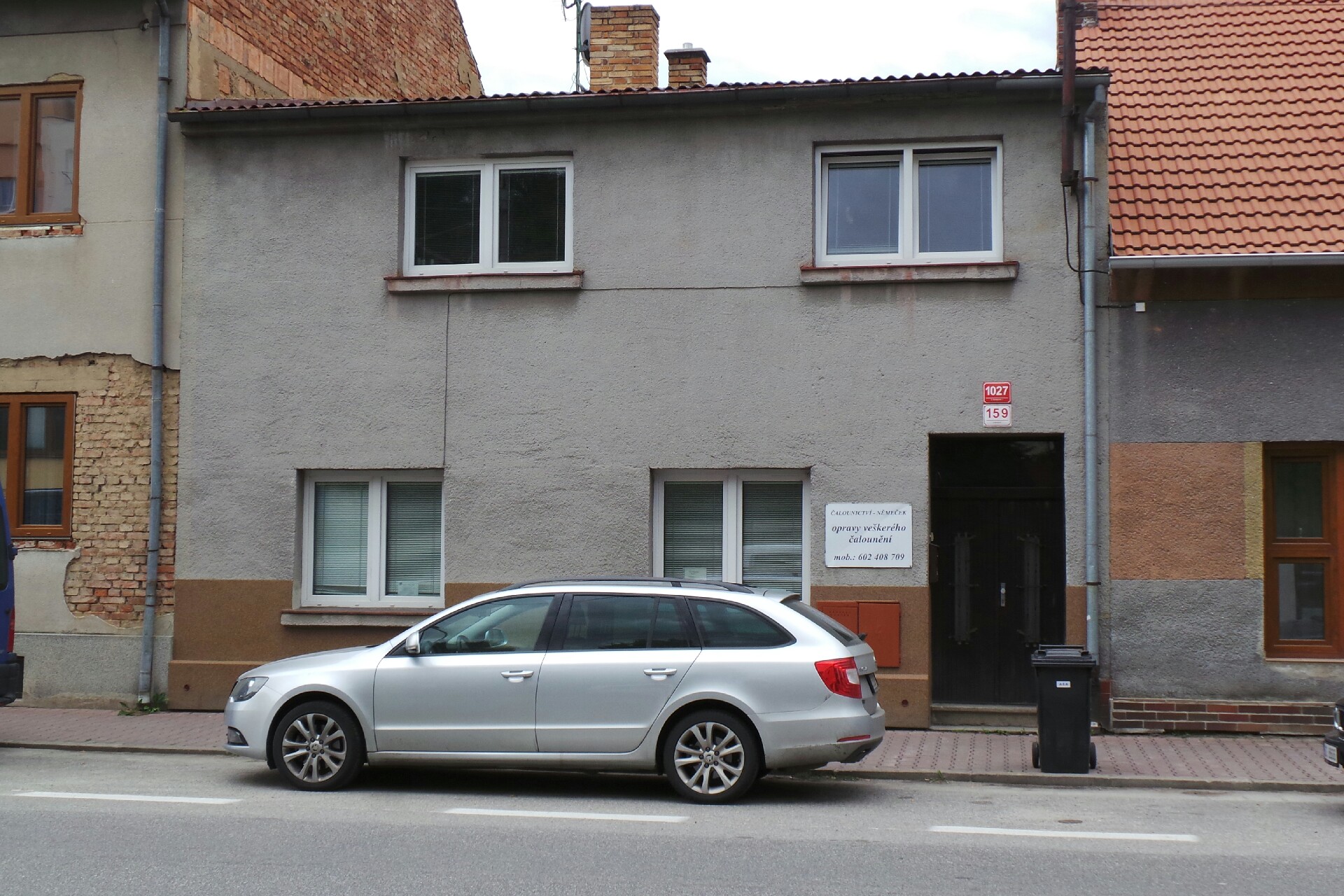 Jiří Němeček - čalounictví