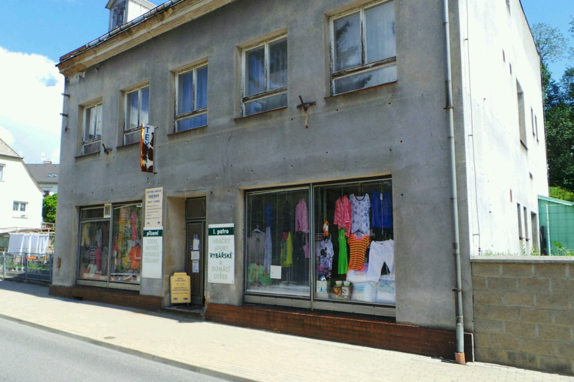 Jan Šefčík - domácí a rybářské potřeby