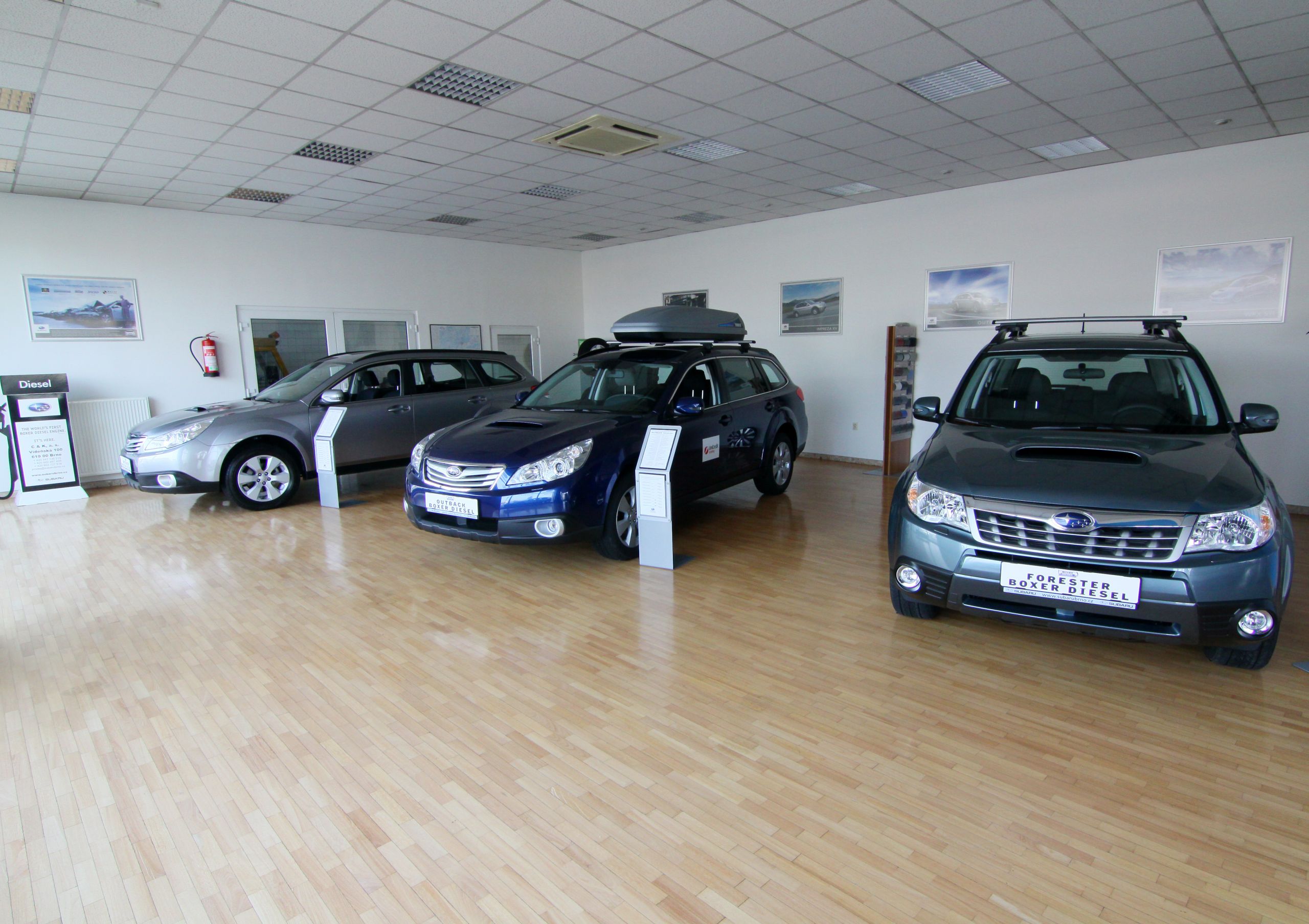 Subaru Brno - C&K člen skupiny AUTO UH a.s. foto 6