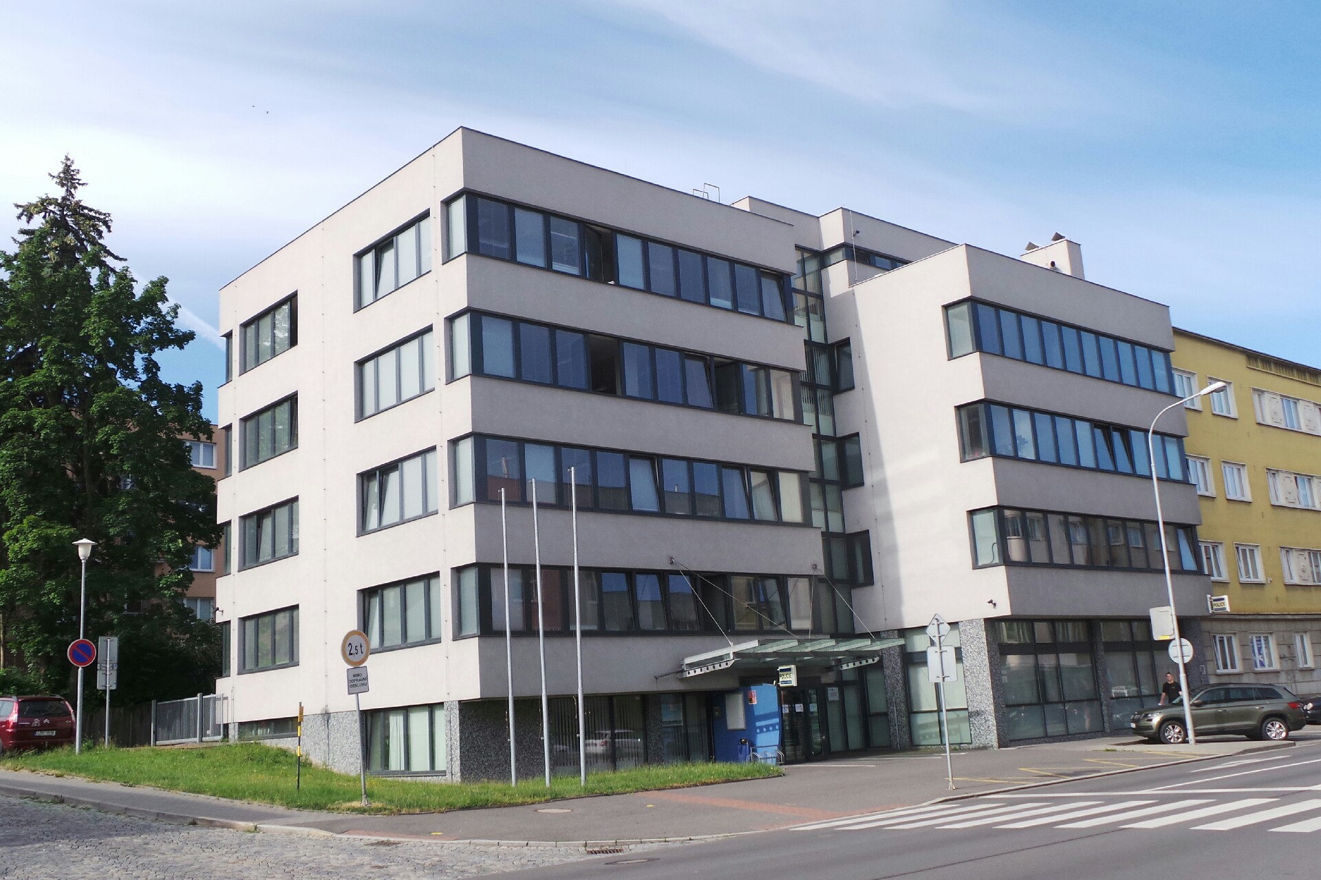 Policie ČR - Obvodní oddělení Zlín