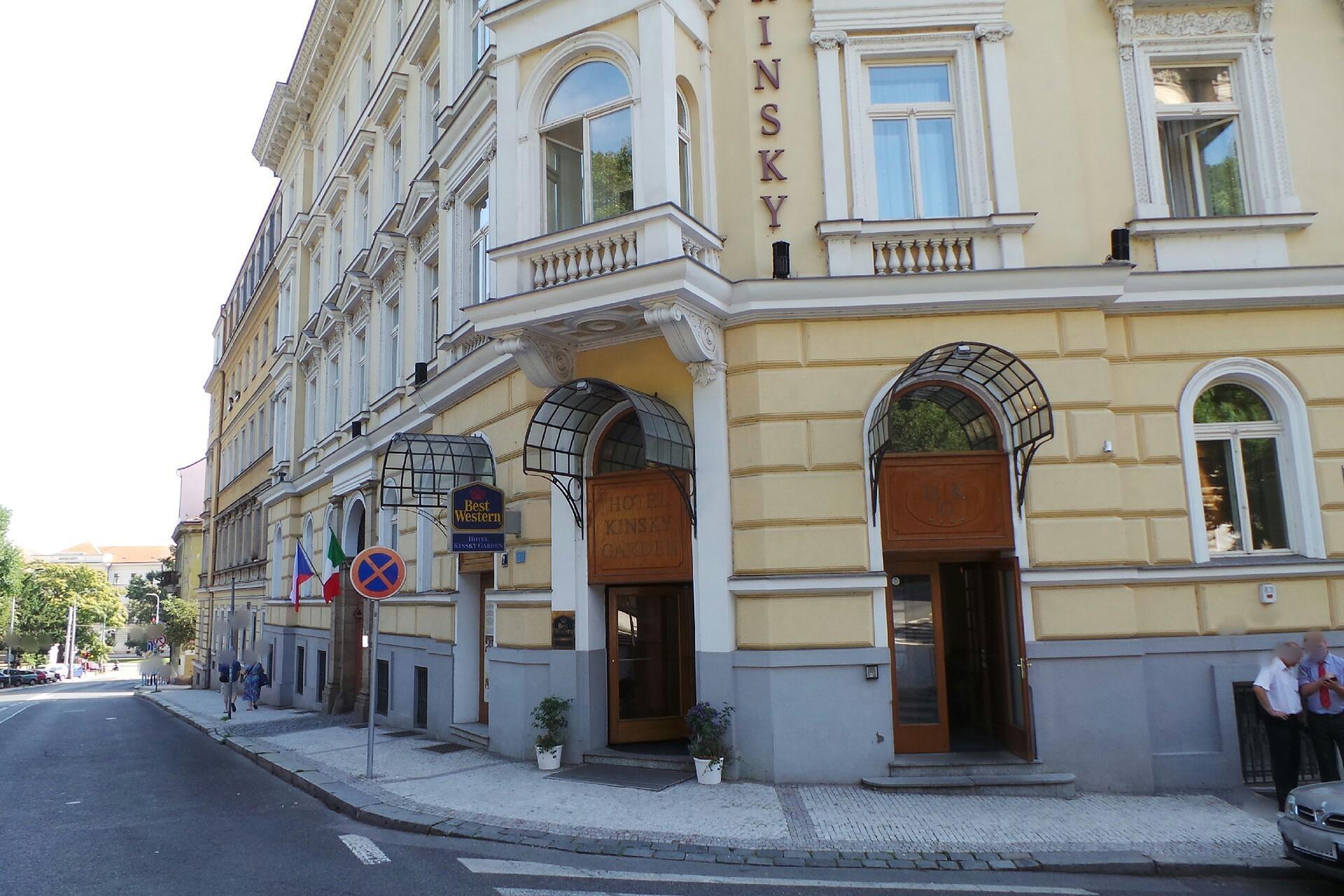 Hotel Kinsky Garden foto 1