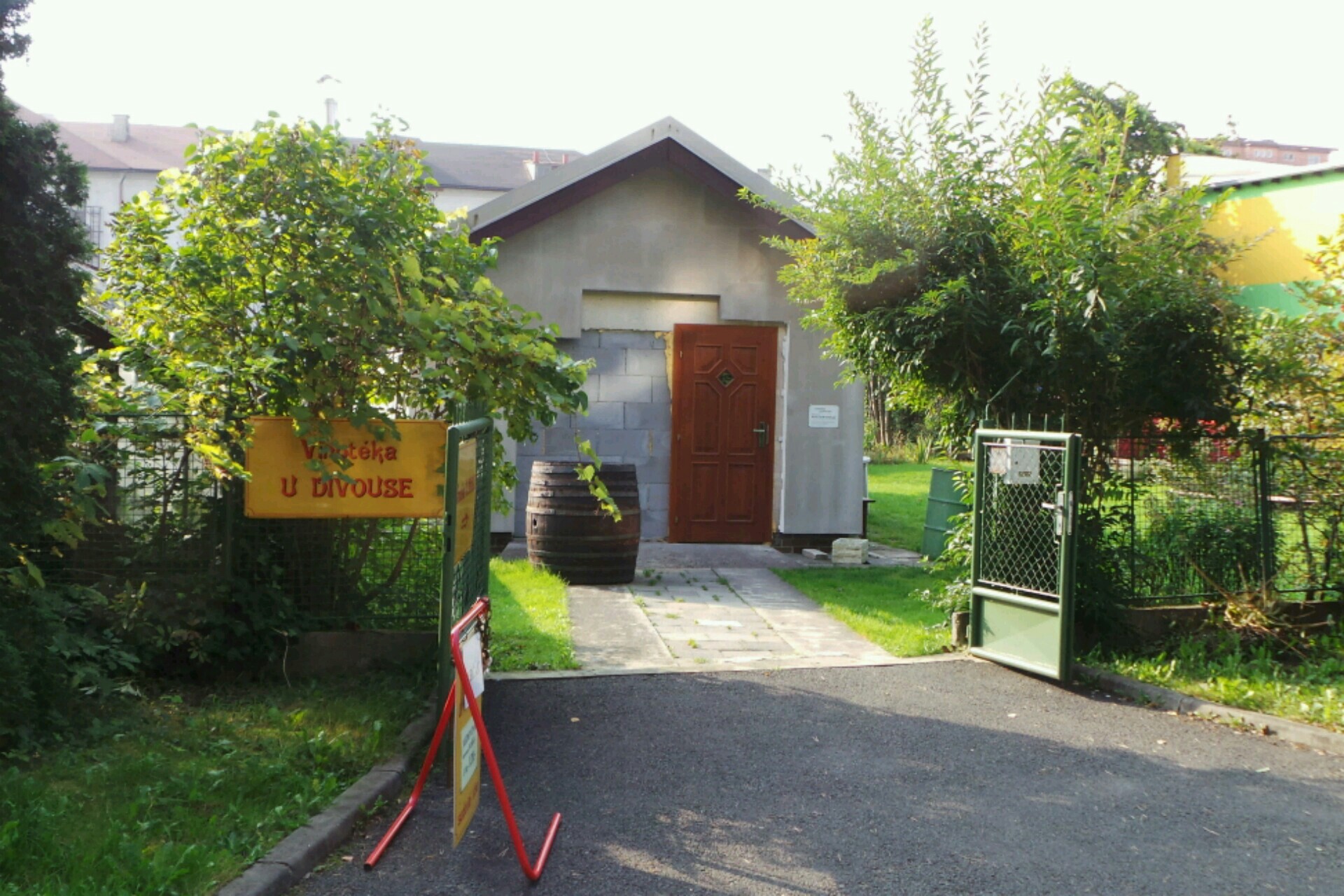 Vinotéka U Divouse