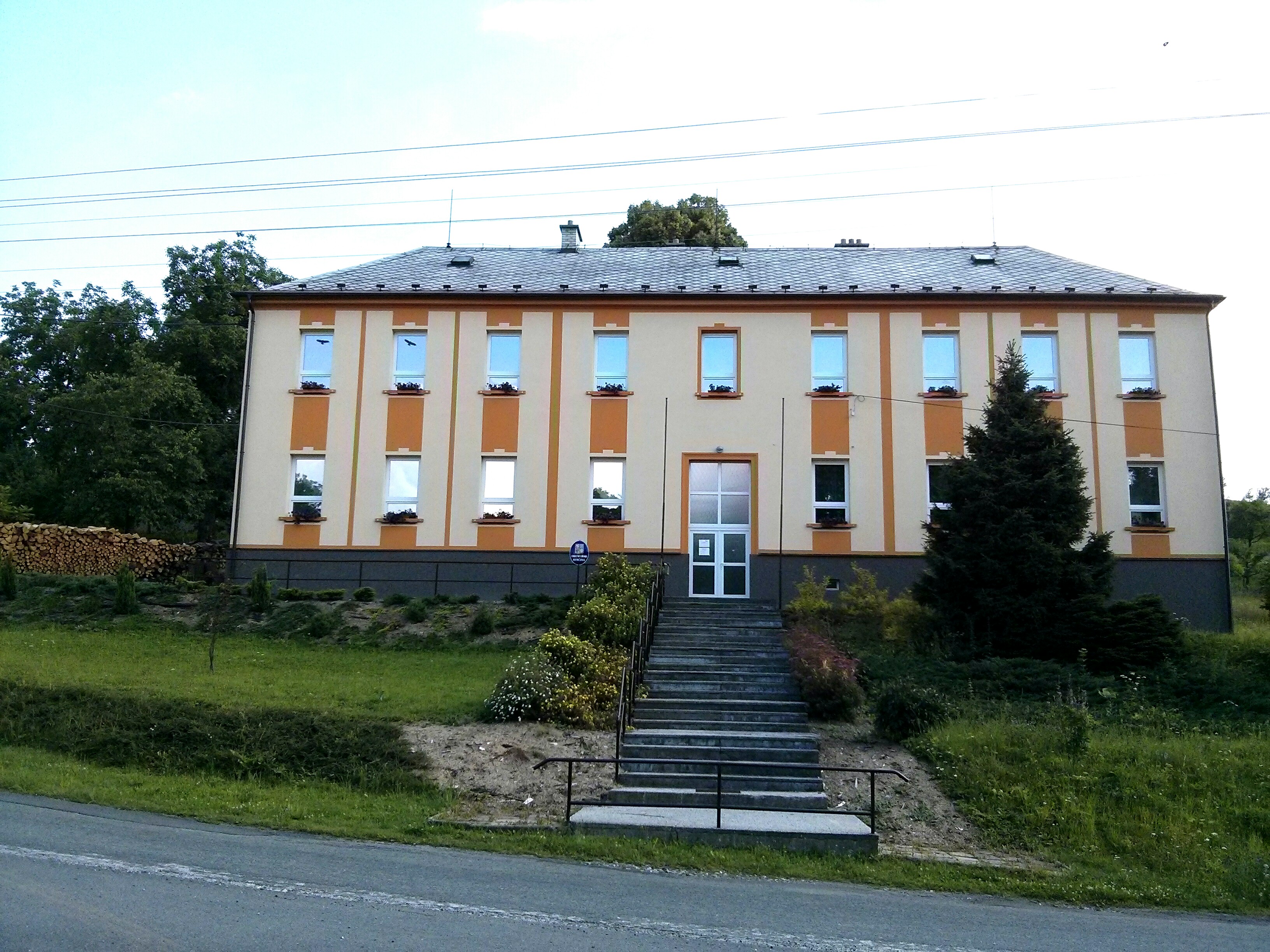 Hynčina - obecní úřad