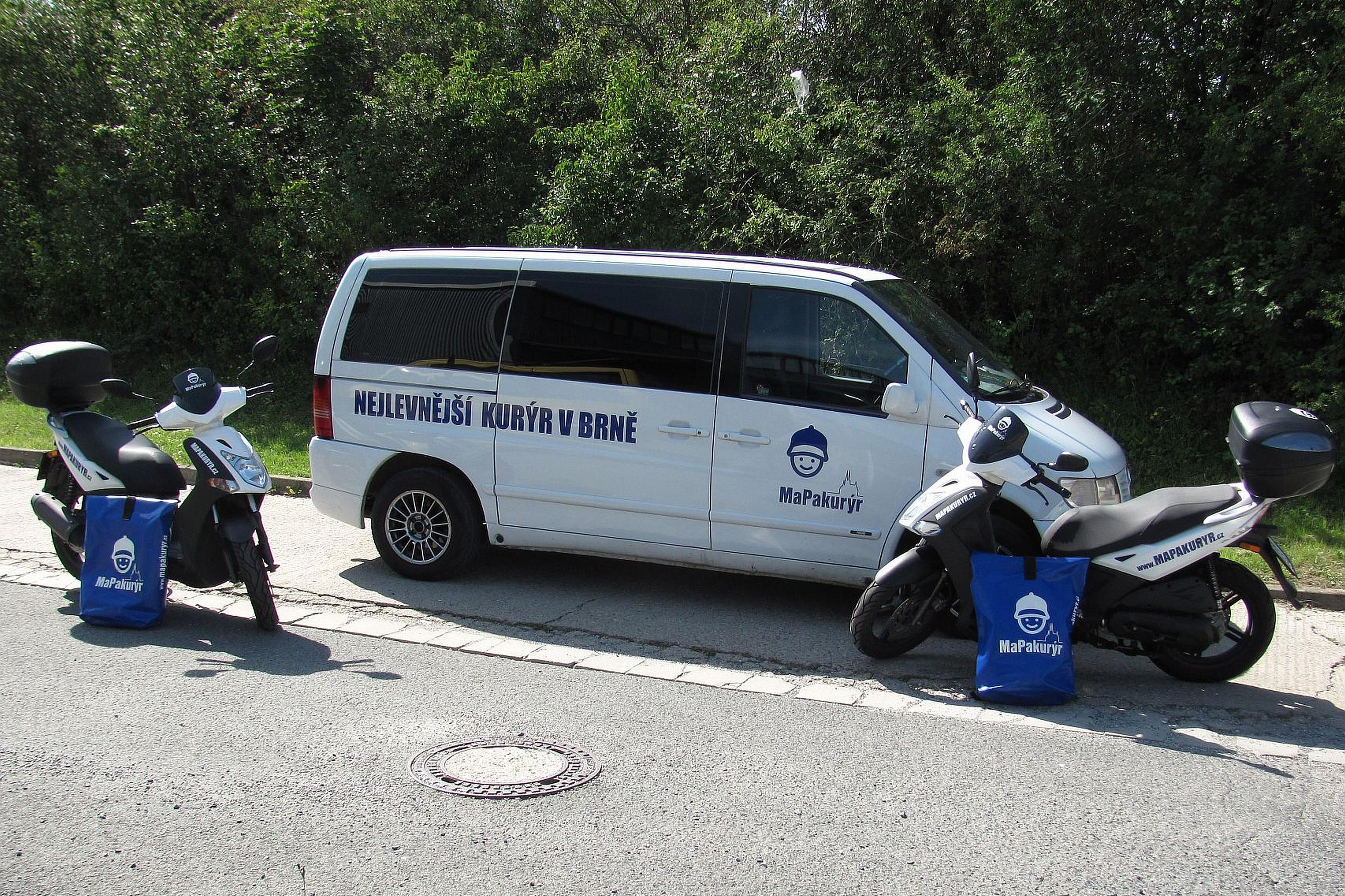 MaPakurýr s.r.o. – kurýrní služba Brno