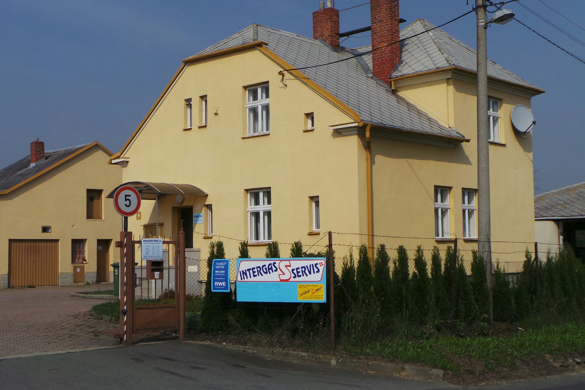 INTERGASSERVIS OPAVA, s.r.o.