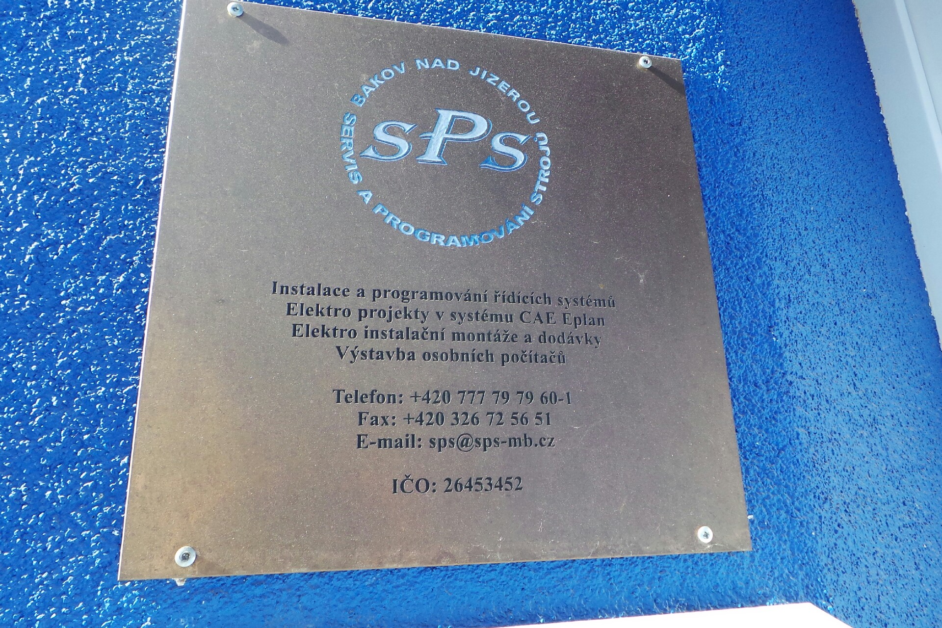 SPS servis a programování strojů, s.r.o. foto 2